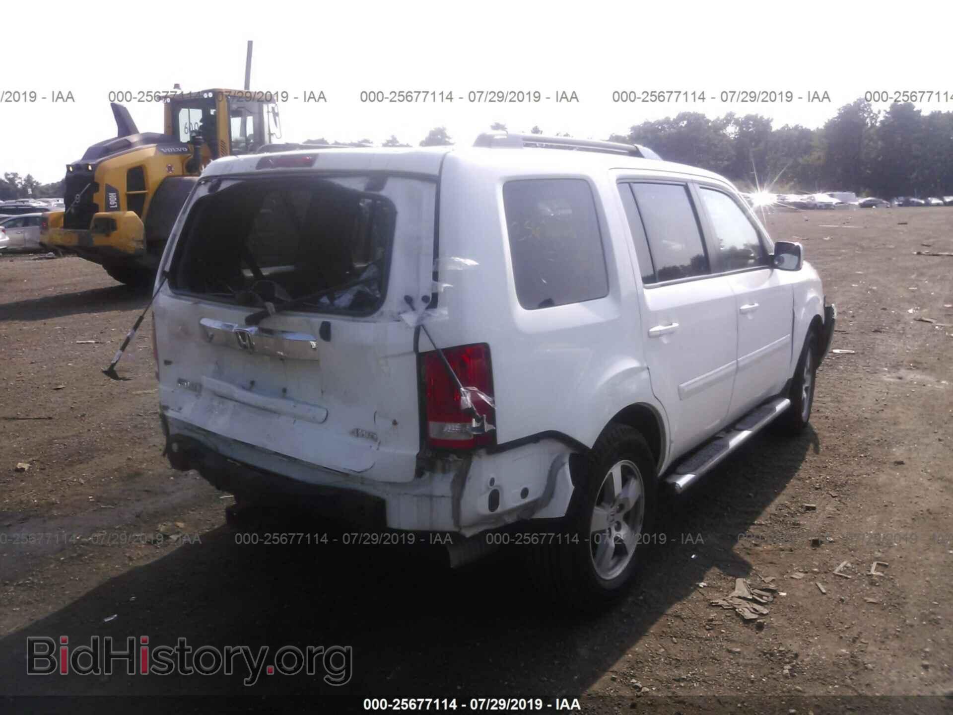 2011 HONDA PILOT - VIN: 5FNYF4H76BB032997 - Photo 4