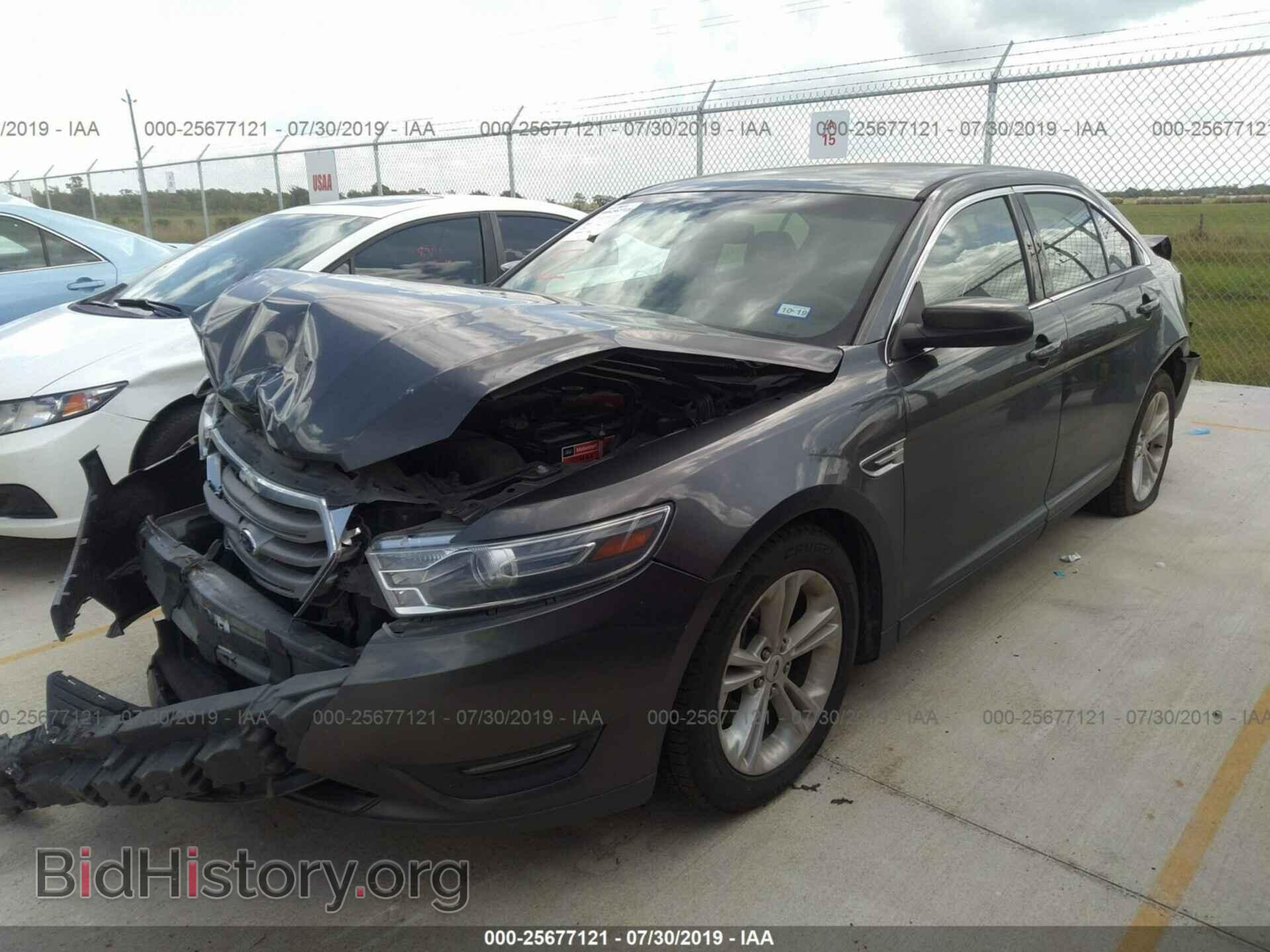 2015 FORD TAURUS - VIN: 1FAHP2E87FG174937 - Фото 2
