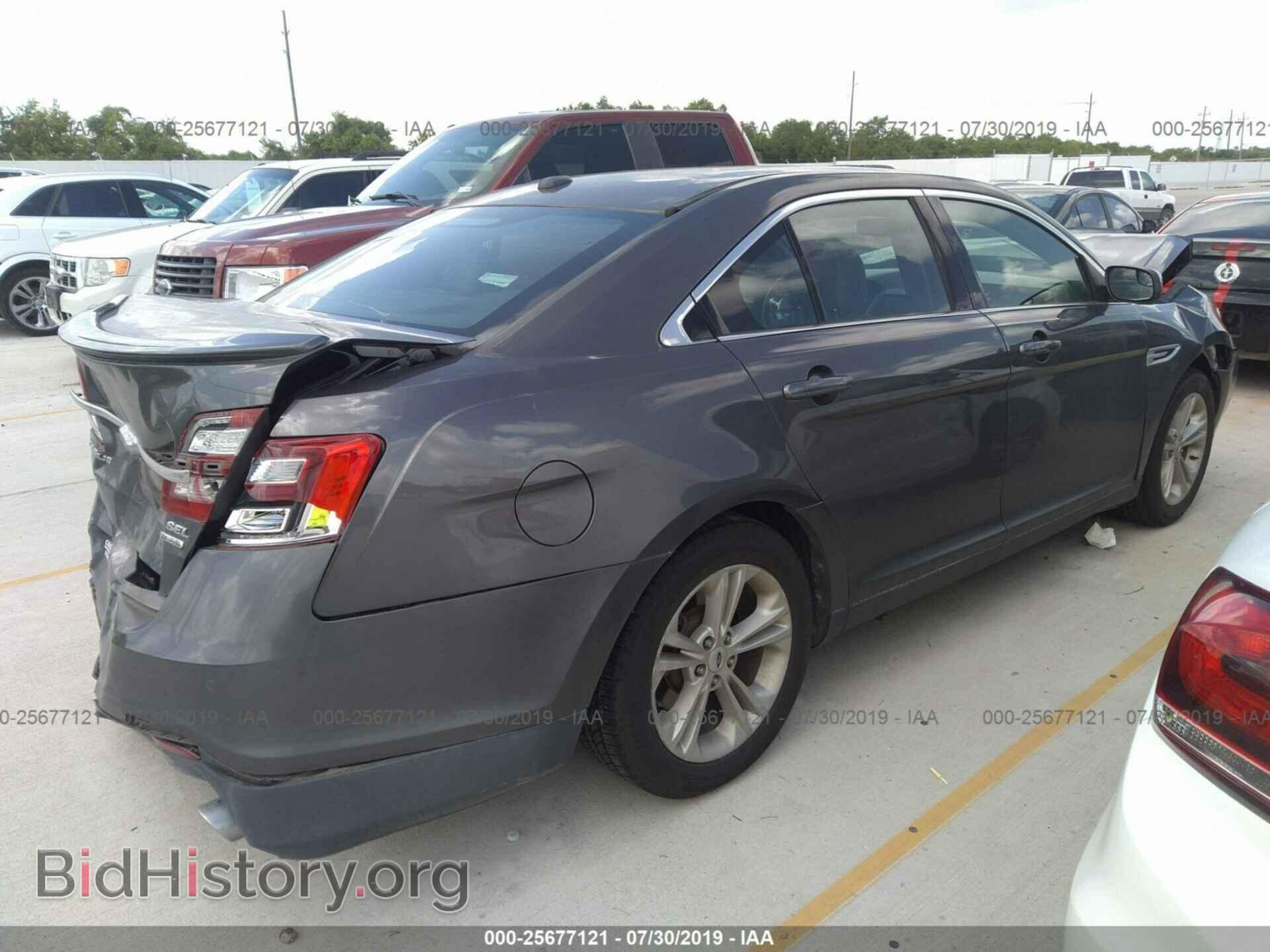 2015 FORD TAURUS - VIN: 1FAHP2E87FG174937 - Фото 4