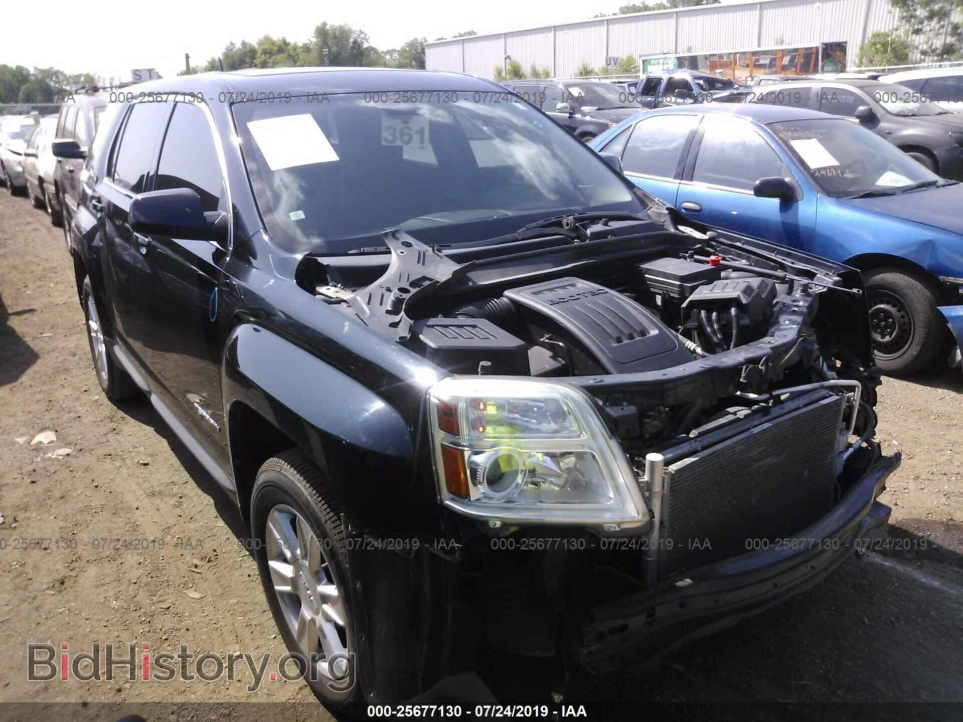Photo 2CTALBEW7A6348363 - GMC TERRAIN 2010