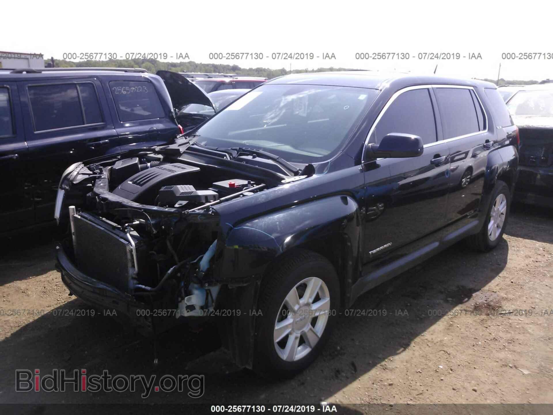 2010 GMC TERRAIN - VIN: 2CTALBEW7A6348363 - Фото 2