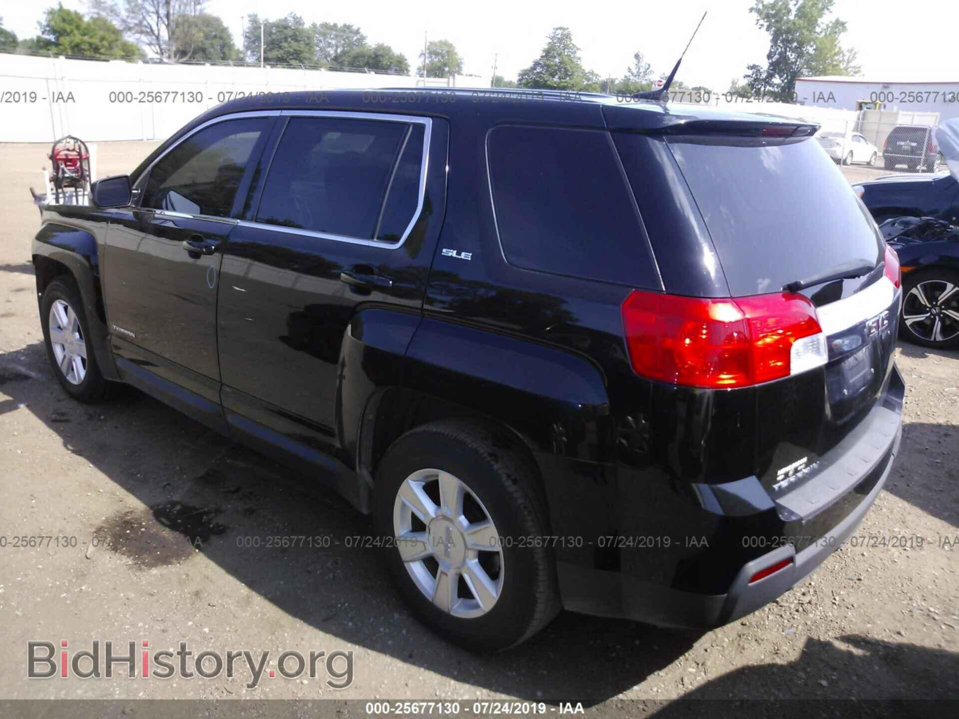 2010 GMC TERRAIN - VIN: 2CTALBEW7A6348363 - Фото 3