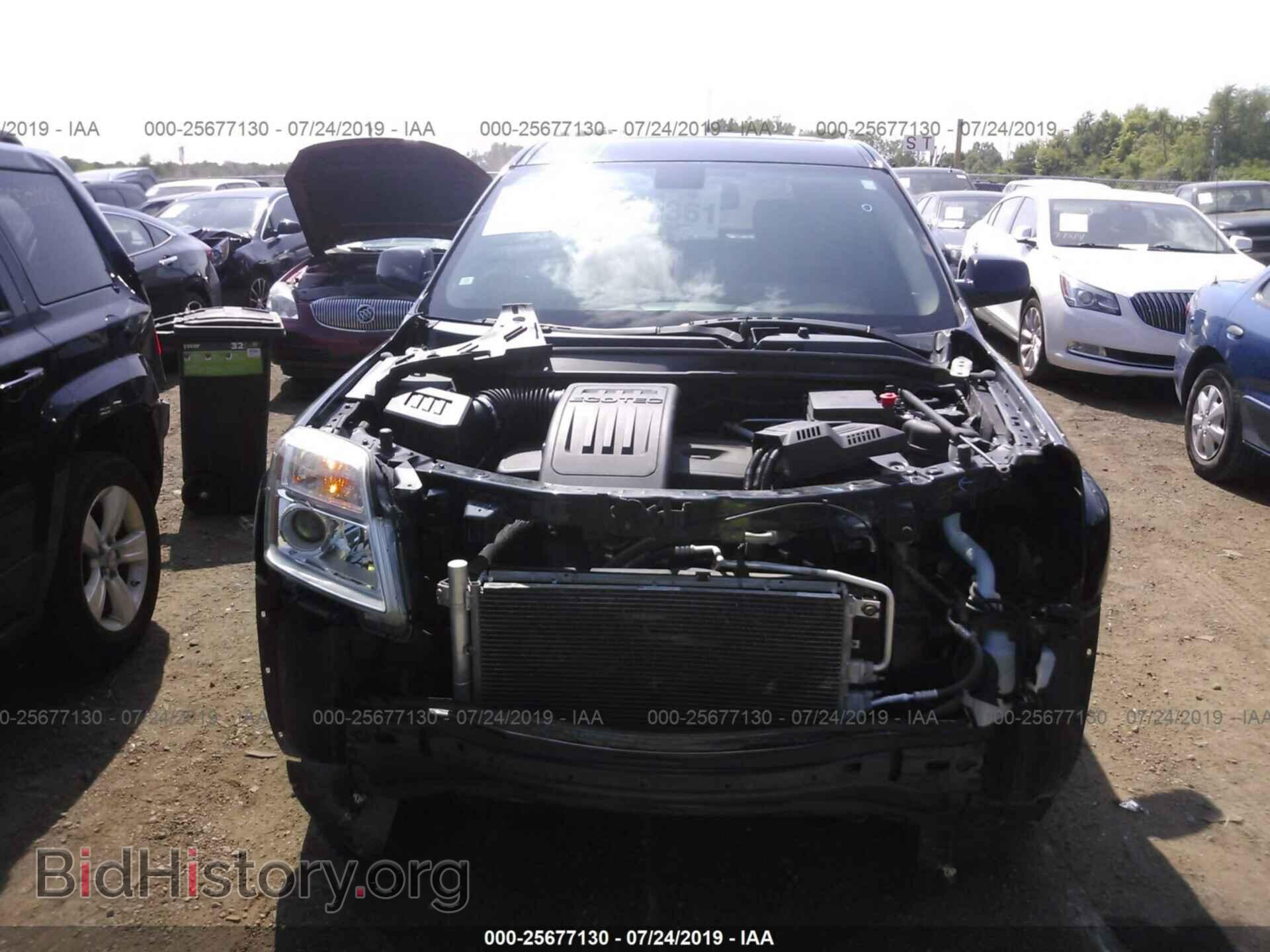 2010 GMC TERRAIN - VIN: 2CTALBEW7A6348363 - Фото 6