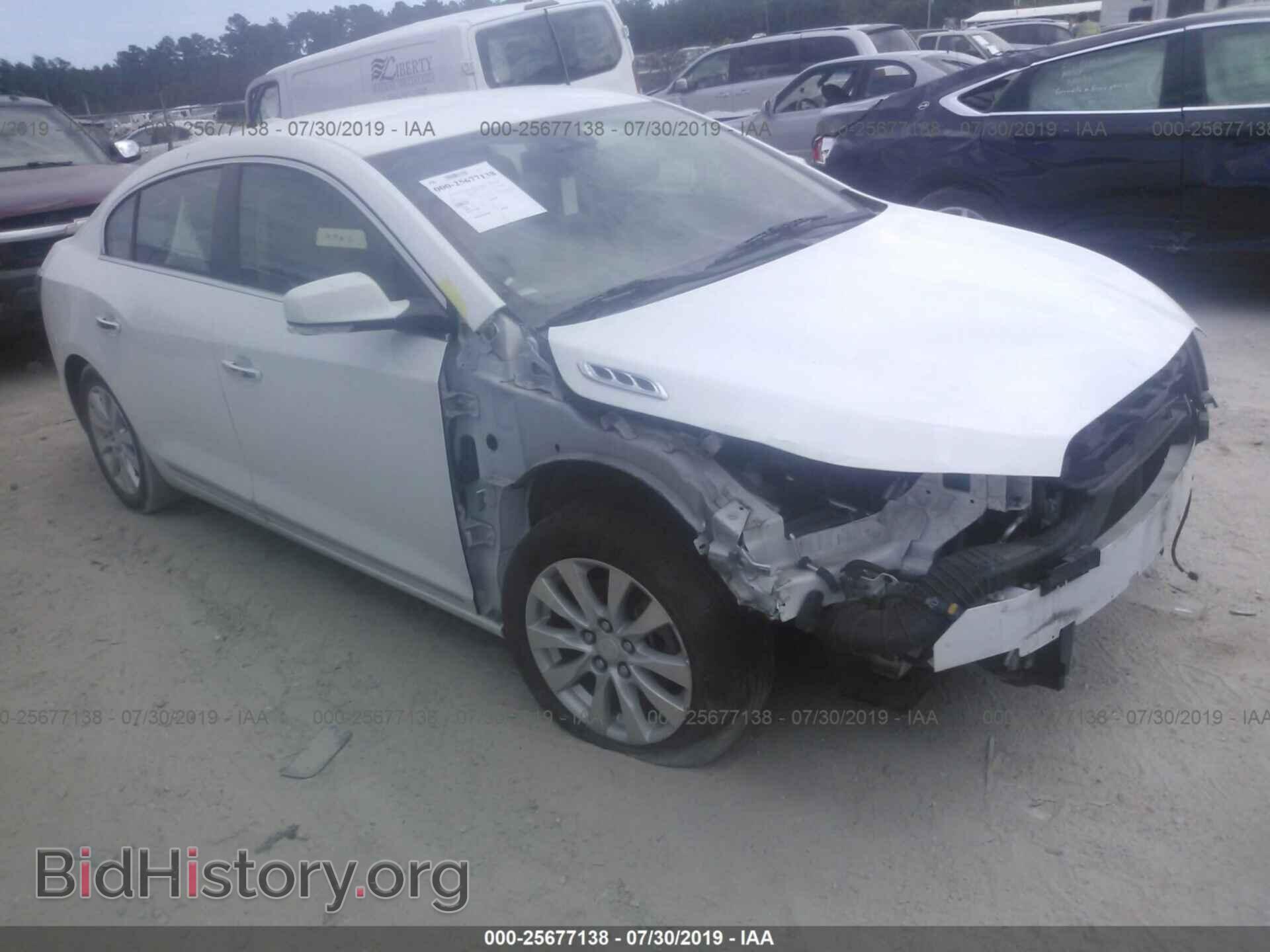 Фотография 1G4GB5GR2FF213575 - BUICK LACROSSE 2015