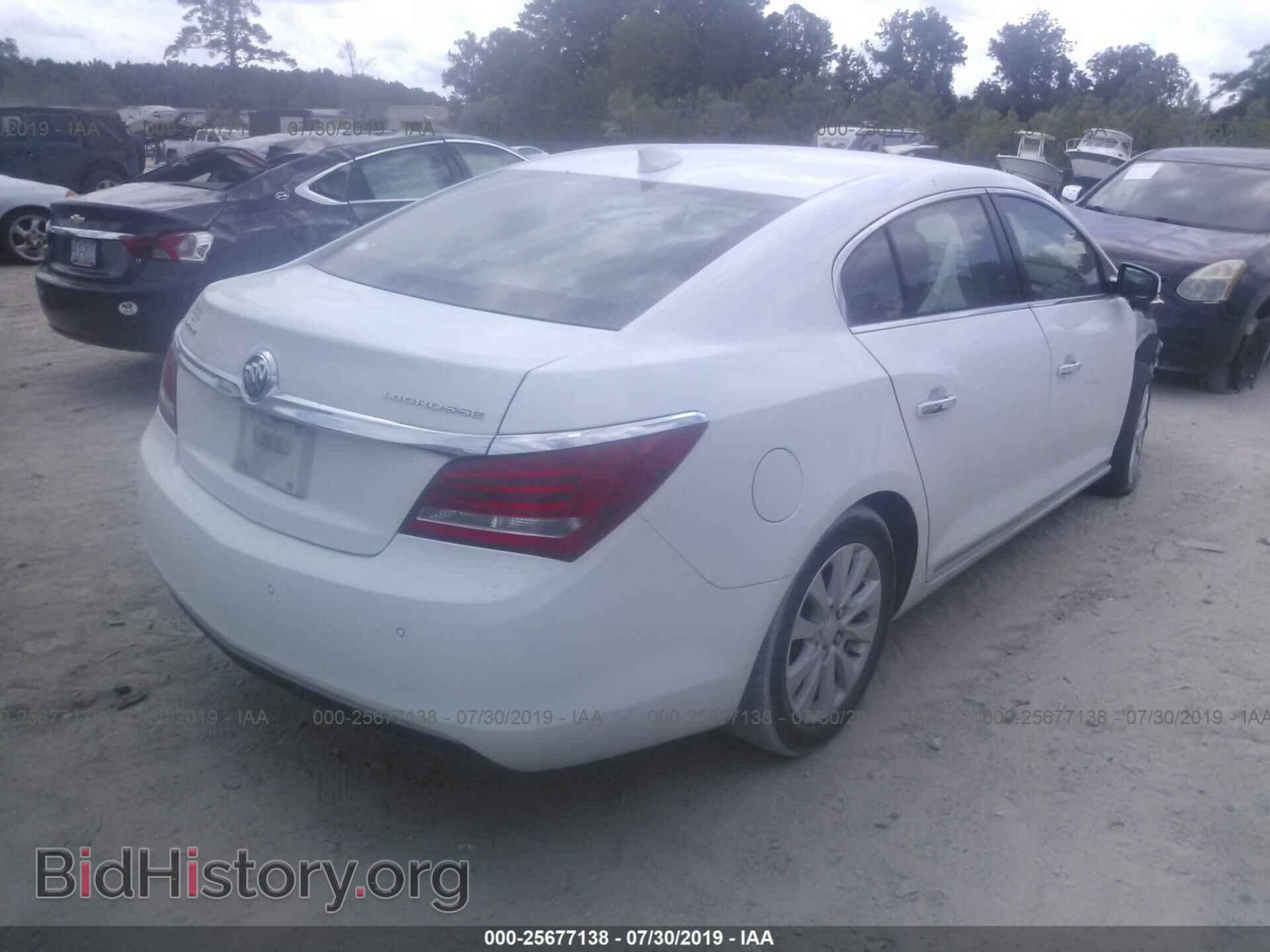 2015 BUICK LACROSSE - VIN: 1G4GB5GR2FF213575 - Photo 4