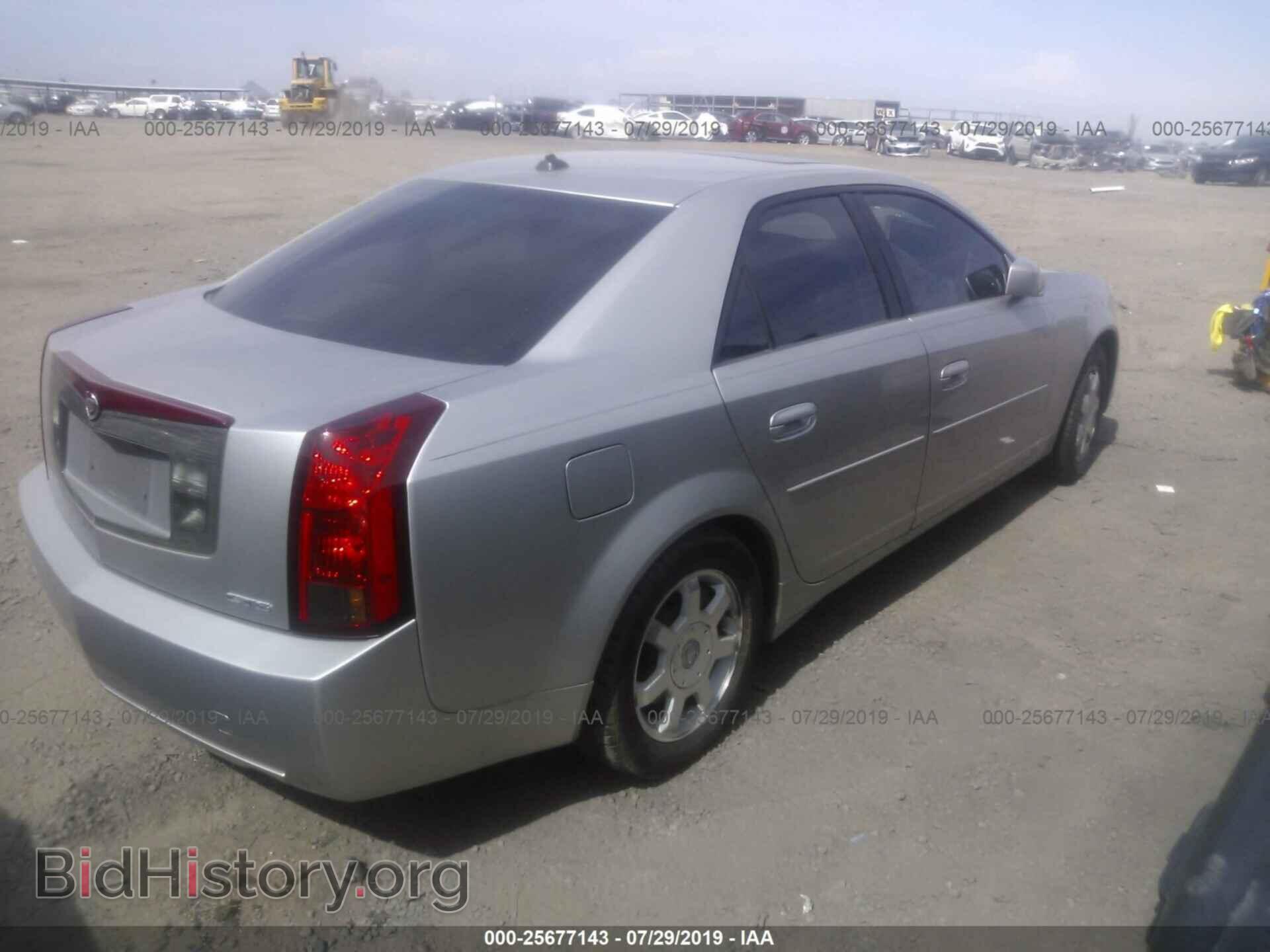 2004 CADILLAC CTS - VIN: 1G6DM577740142005 - Фото 4