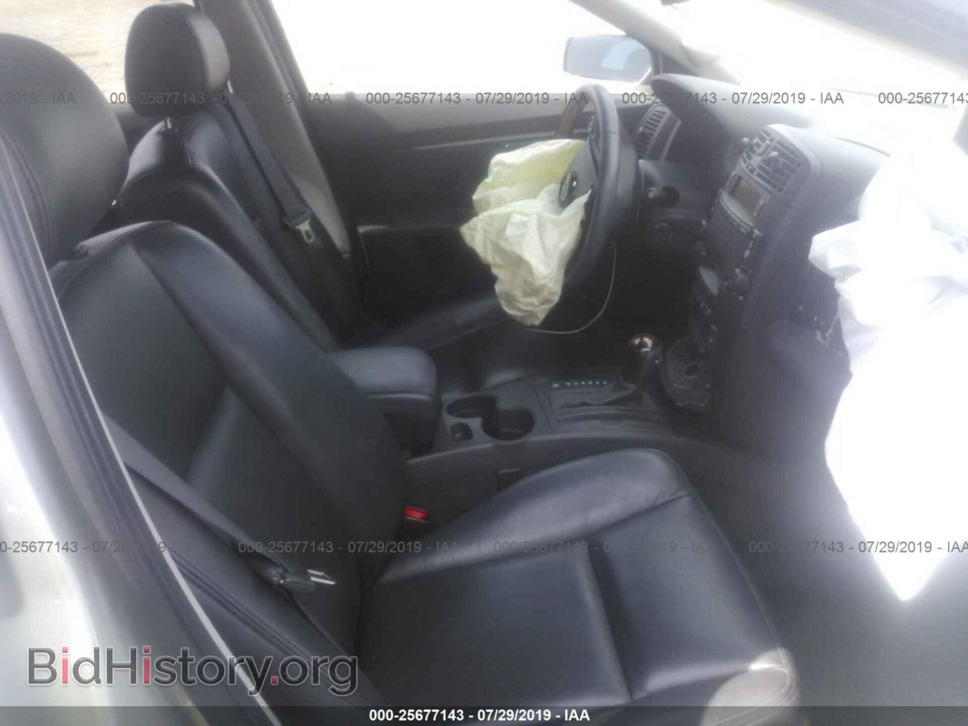 2004 CADILLAC CTS - VIN: 1G6DM577740142005 - Фото 5
