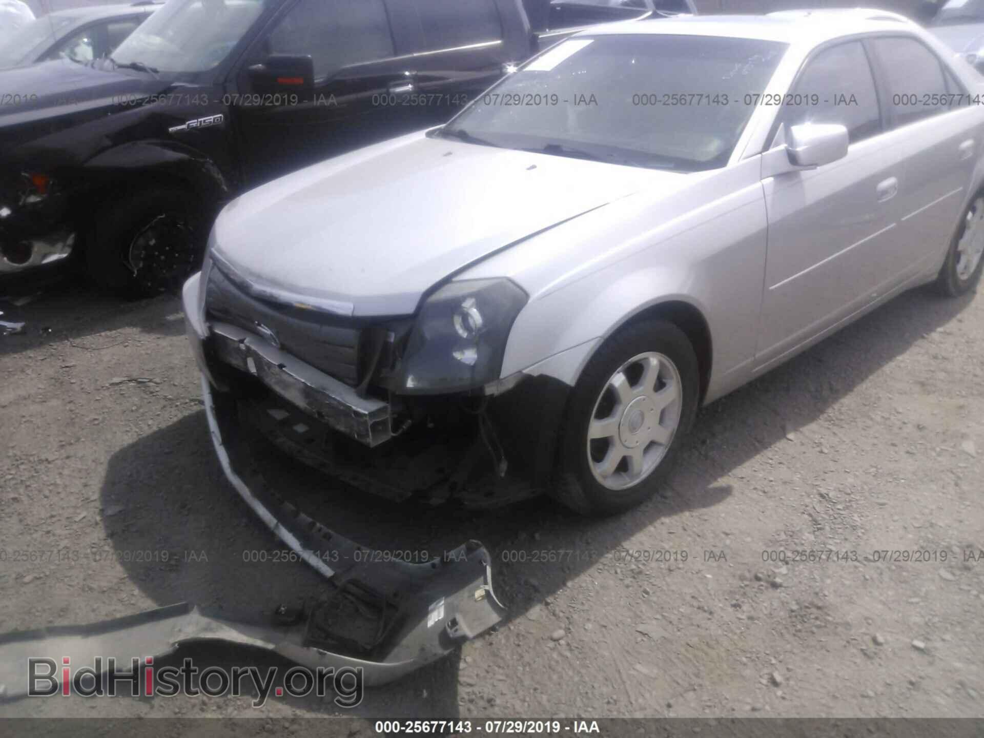 2004 CADILLAC CTS - VIN: 1G6DM577740142005 - Фото 6