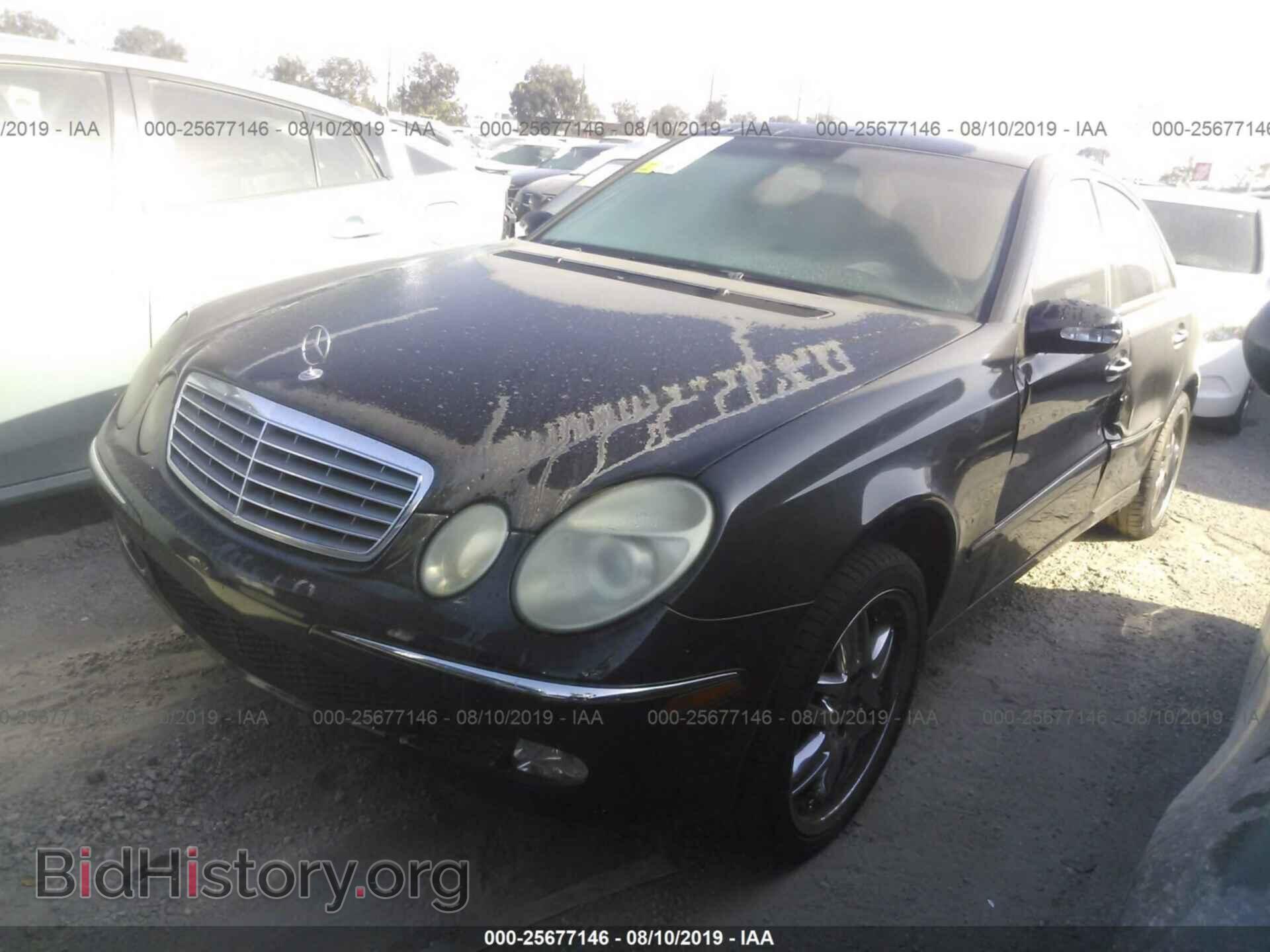2004 MERCEDES-BENZ E - VIN: WDBUF65J64A502790 - Фото 2