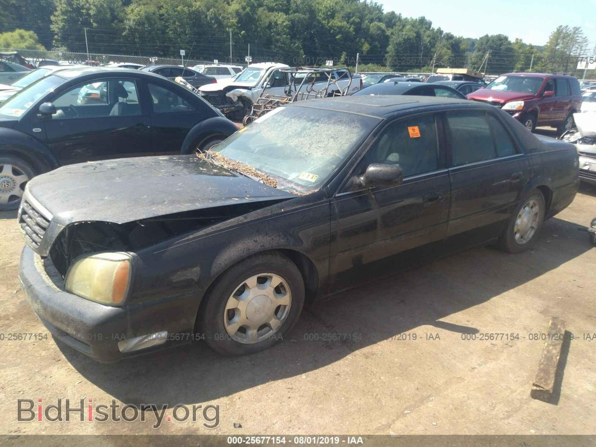 2000 CADILLAC DEVILLE - VIN: 1G6KF5790YU172206 - Photo 2