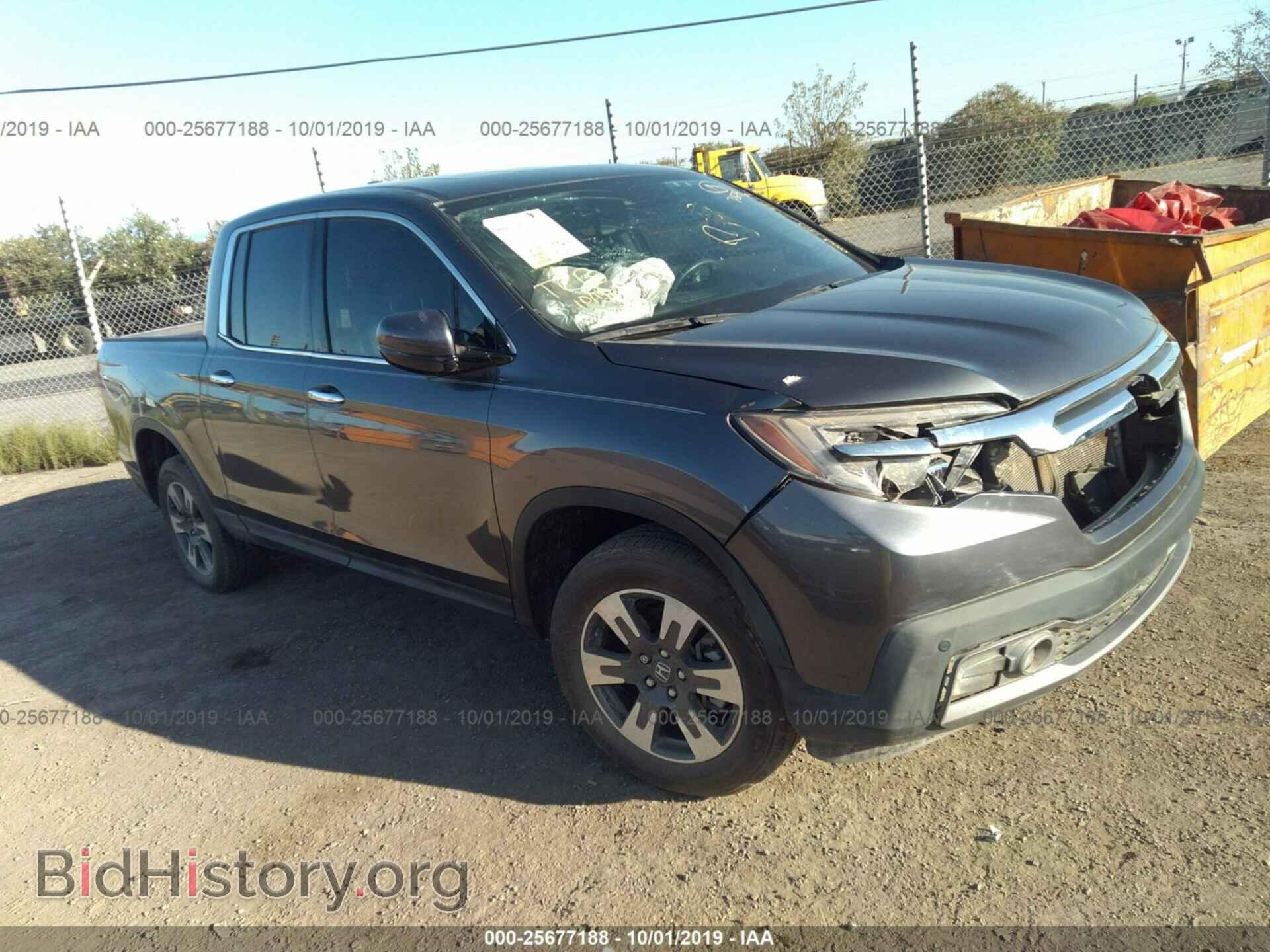 Photo 5FPYK3F72HB038417 - HONDA RIDGELINE 2017