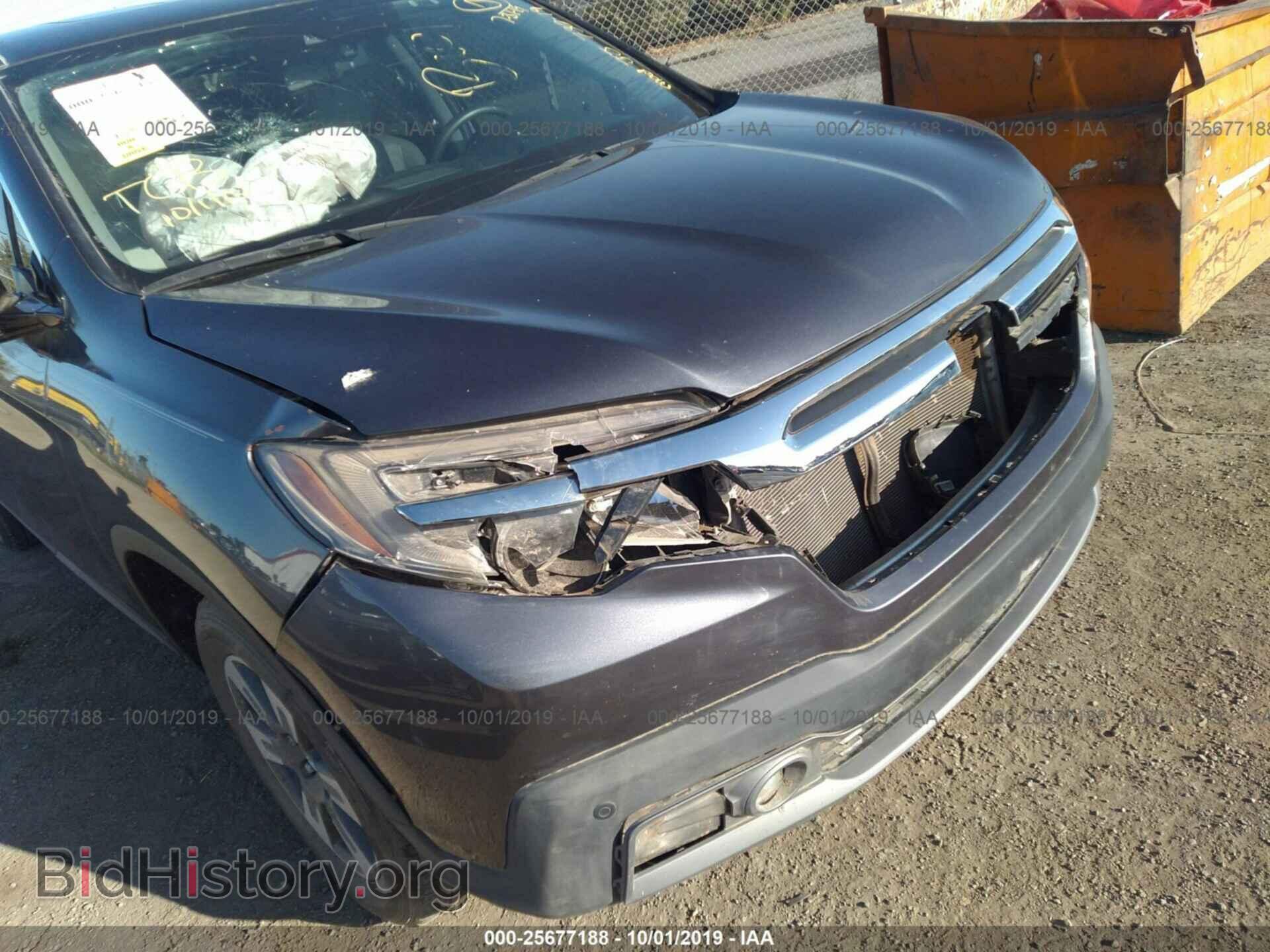 2017 HONDA RIDGELINE - VIN: 5FPYK3F72HB038417 - Фото 6