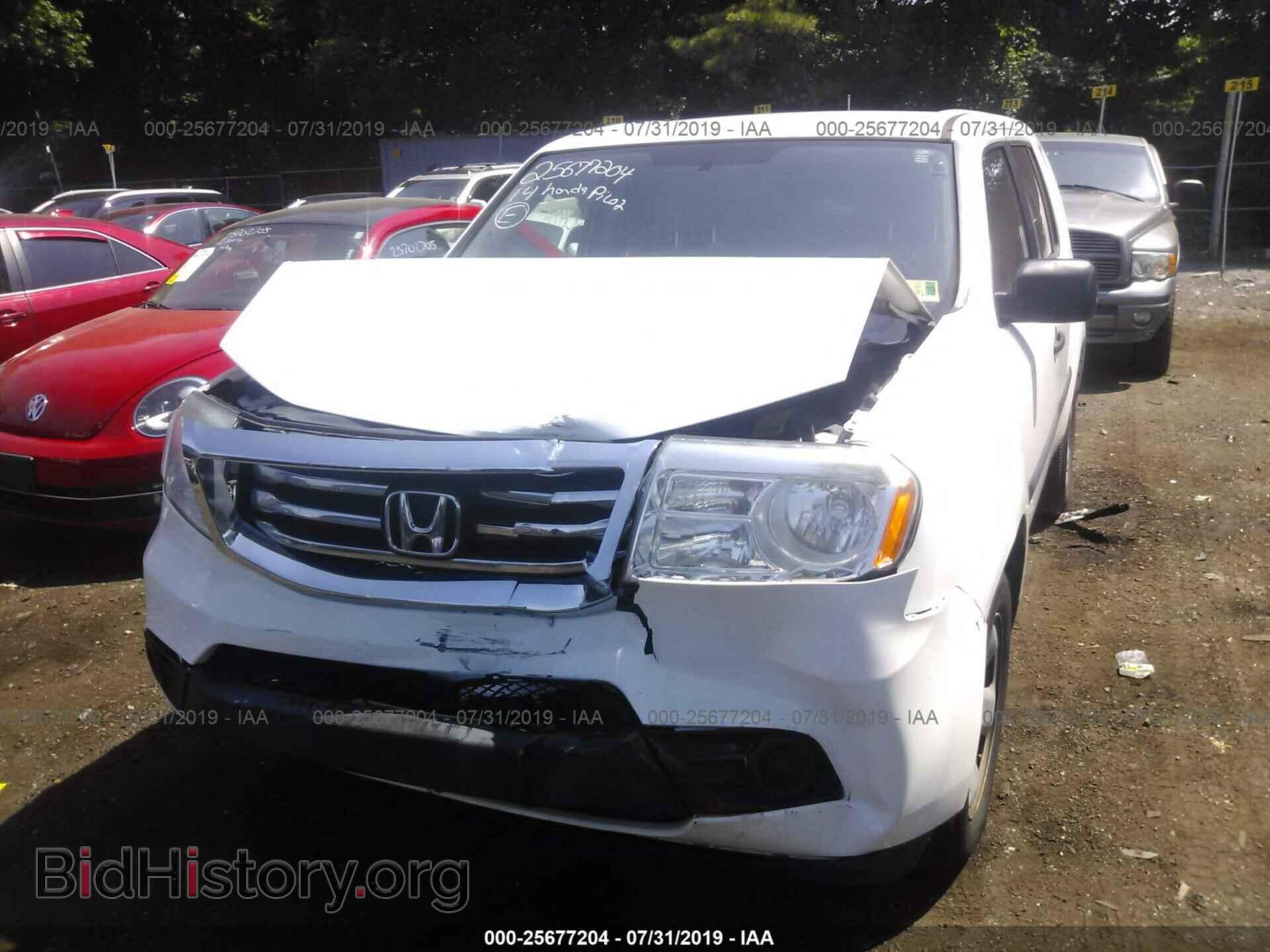 2014 HONDA PILOT - VIN: 5FNYF4H29EB057076 - Фото 6