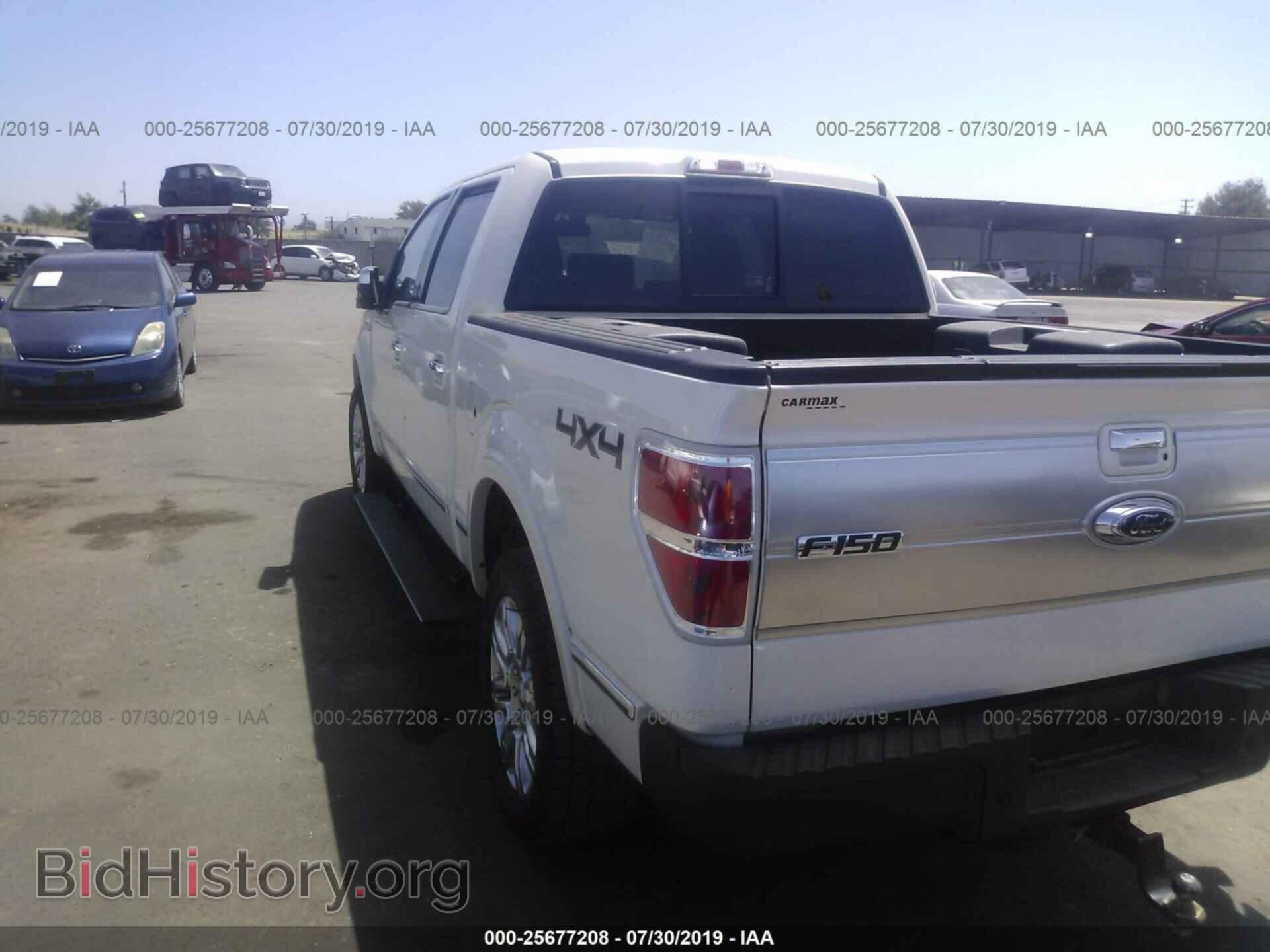 2009 FORD F150 - VIN: 1FTPW14V89FA52477 - Фото 3