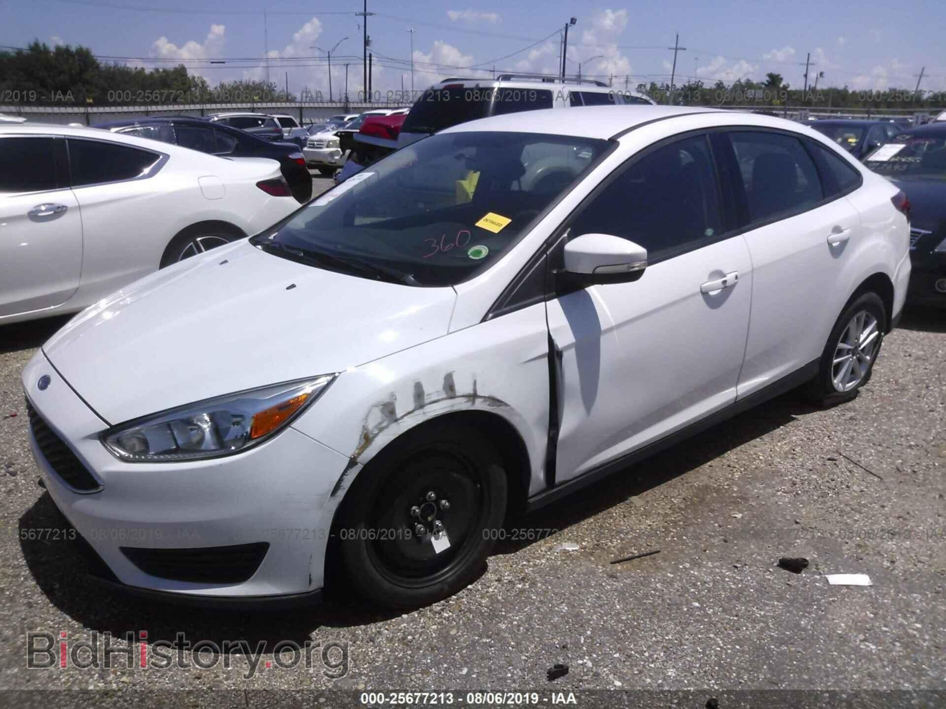 2015 FORD FOCUS - VIN: 1FADP3F20FL316826 - Фото 2