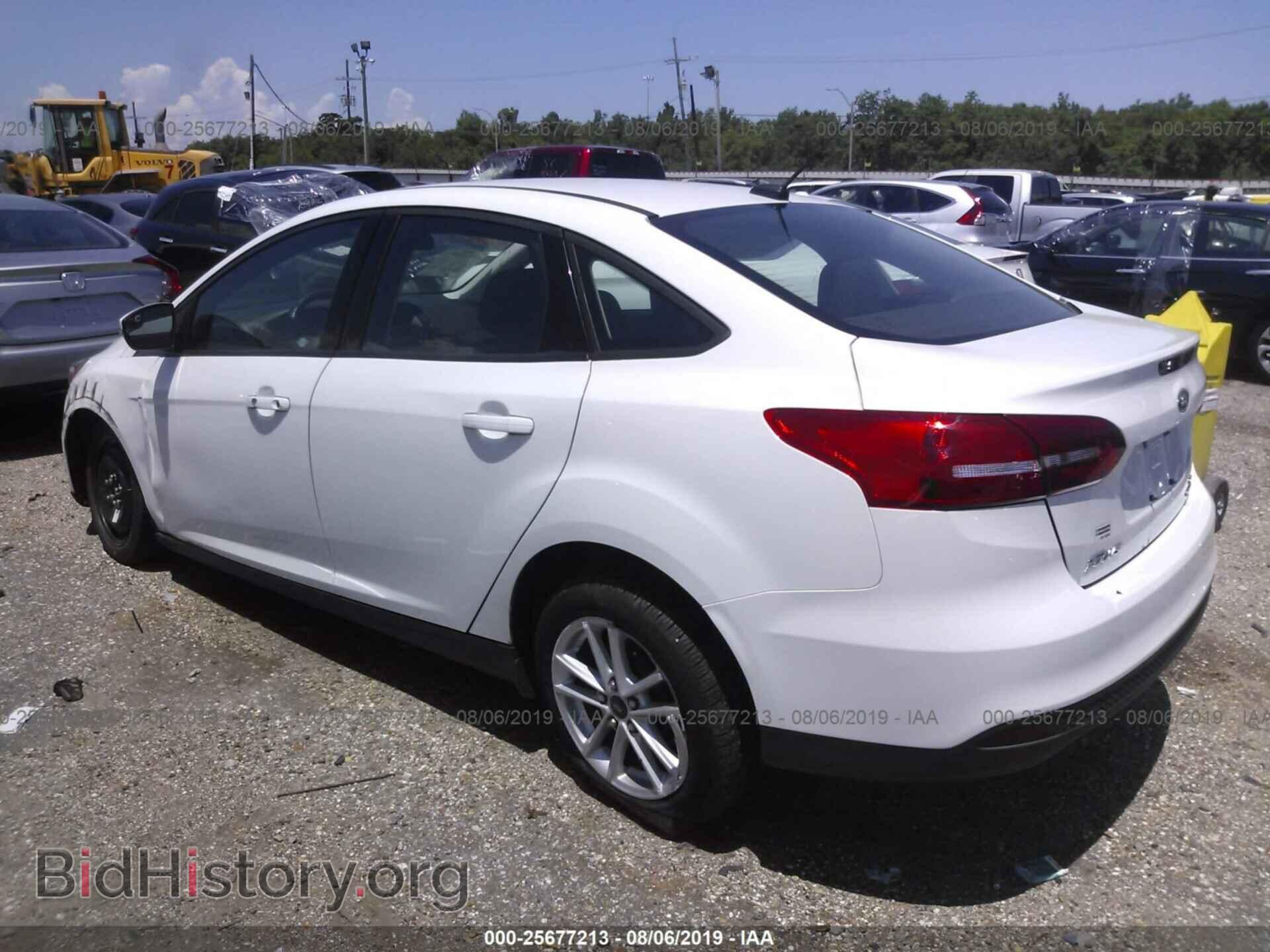 2015 FORD FOCUS - VIN: 1FADP3F20FL316826 - Фото 3