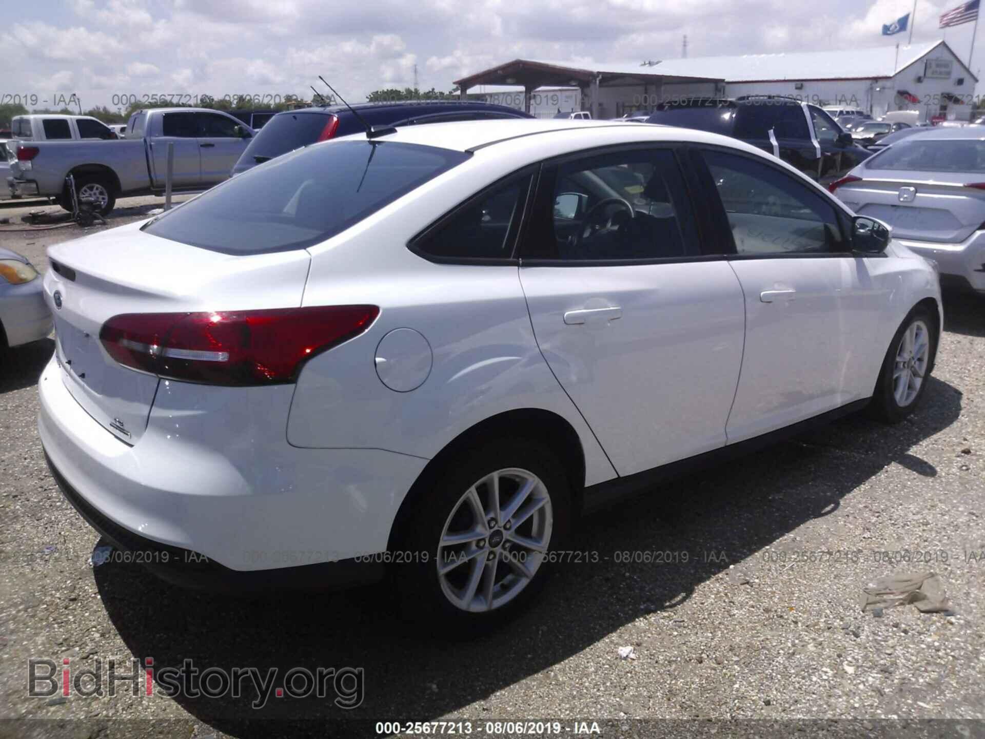 2015 FORD FOCUS - VIN: 1FADP3F20FL316826 - Фото 4