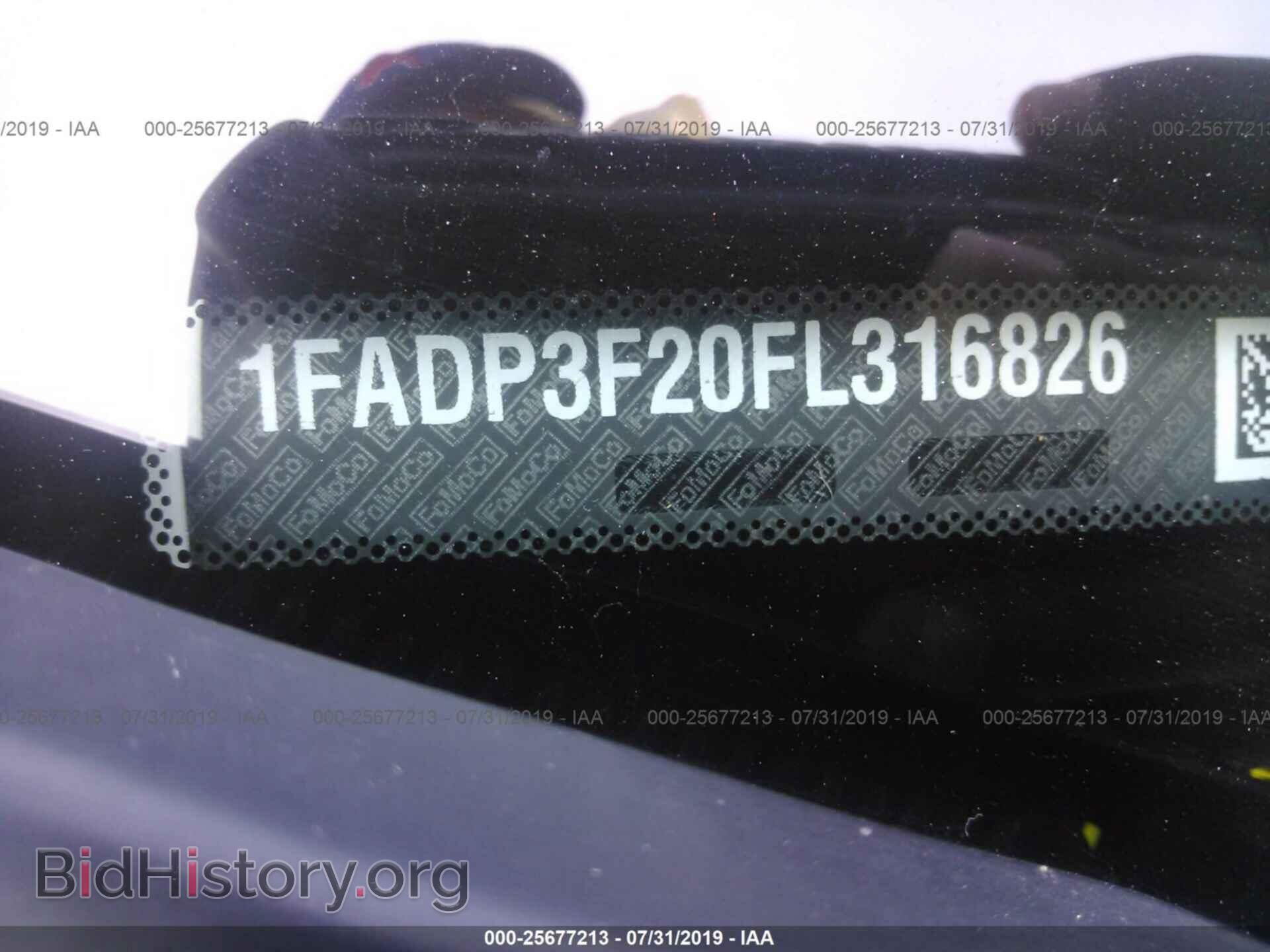 2015 FORD FOCUS - VIN: 1FADP3F20FL316826 - Фото 9