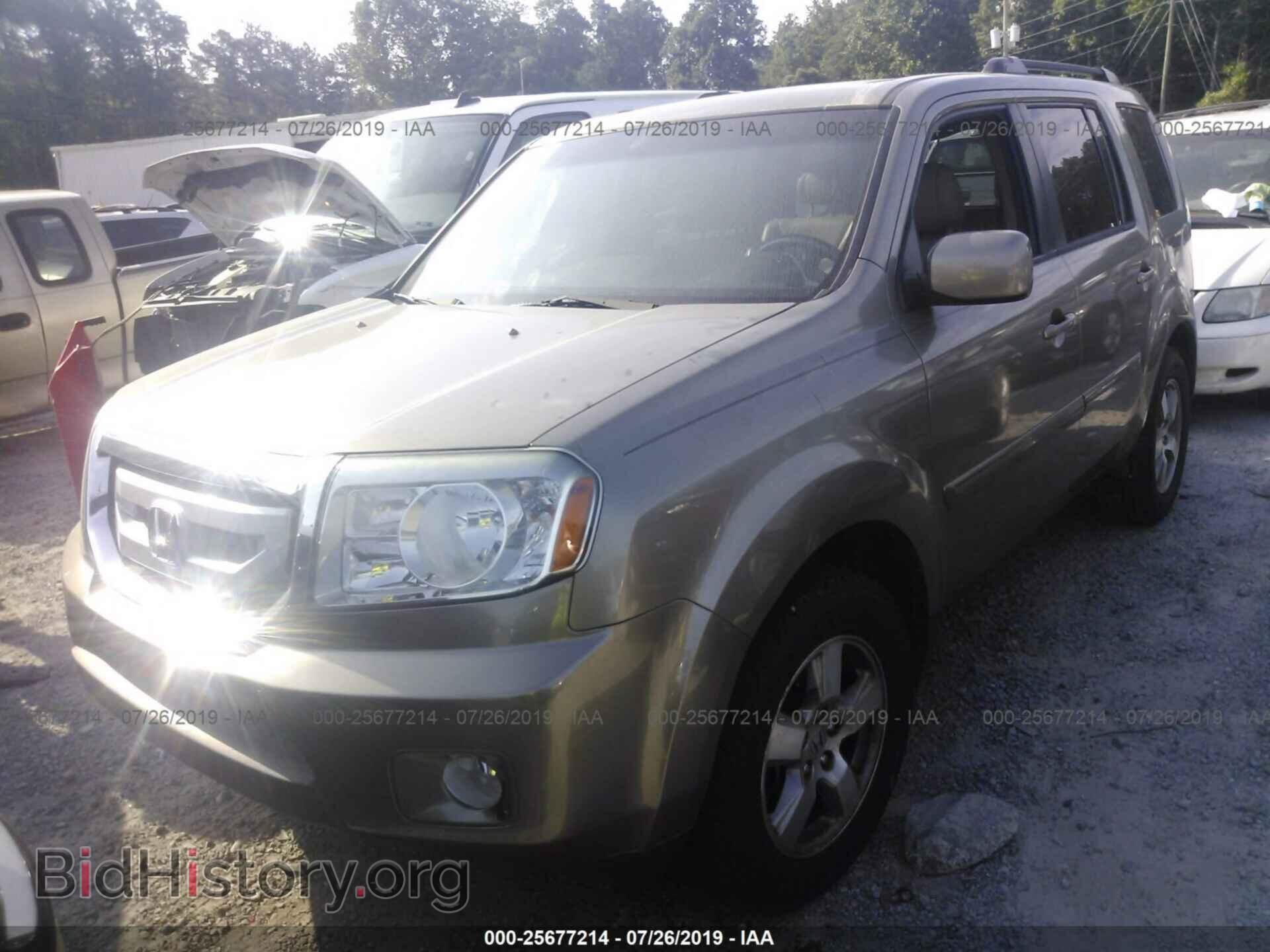 2011 HONDA PILOT - VIN: 5FNYF4H78BB104573 - Фото 2