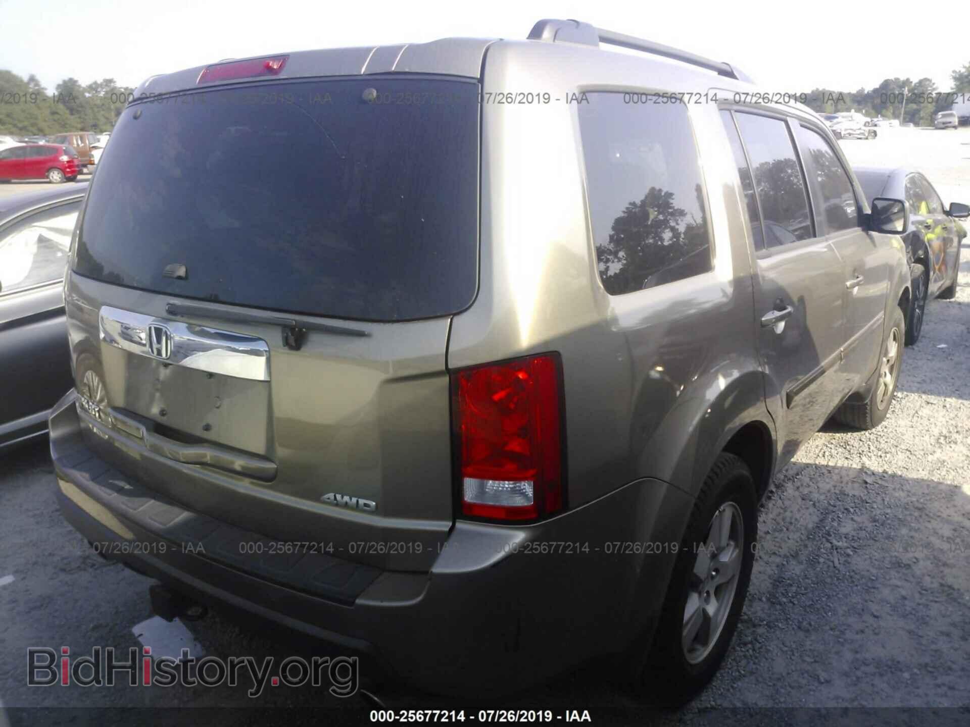 2011 HONDA PILOT - VIN: 5FNYF4H78BB104573 - Фото 4