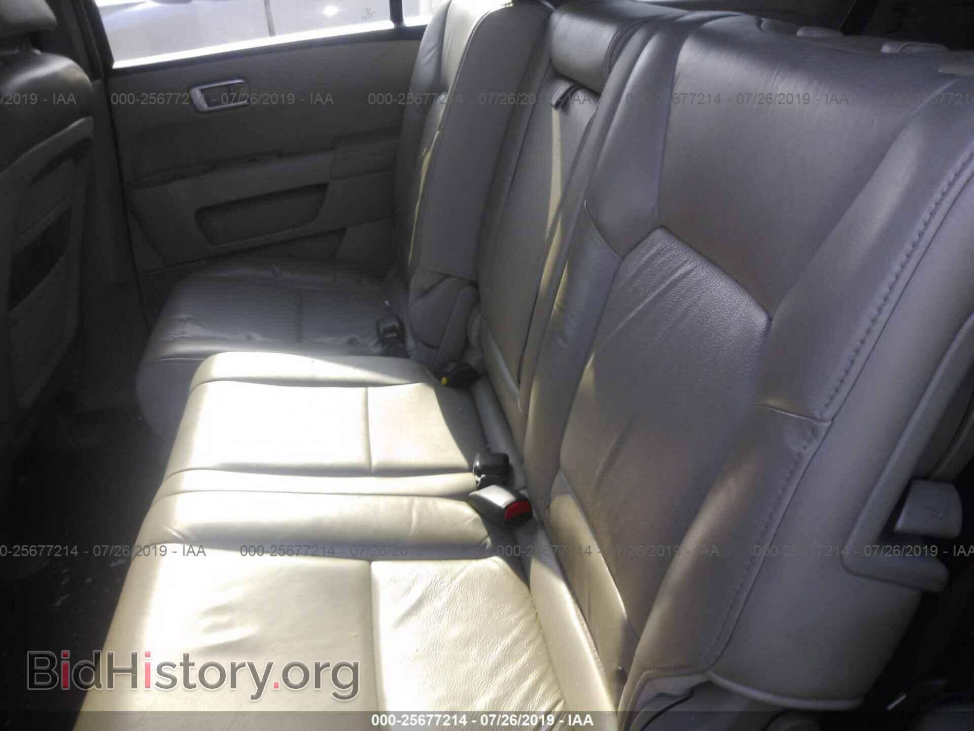 2011 HONDA PILOT - VIN: 5FNYF4H78BB104573 - Фото 8