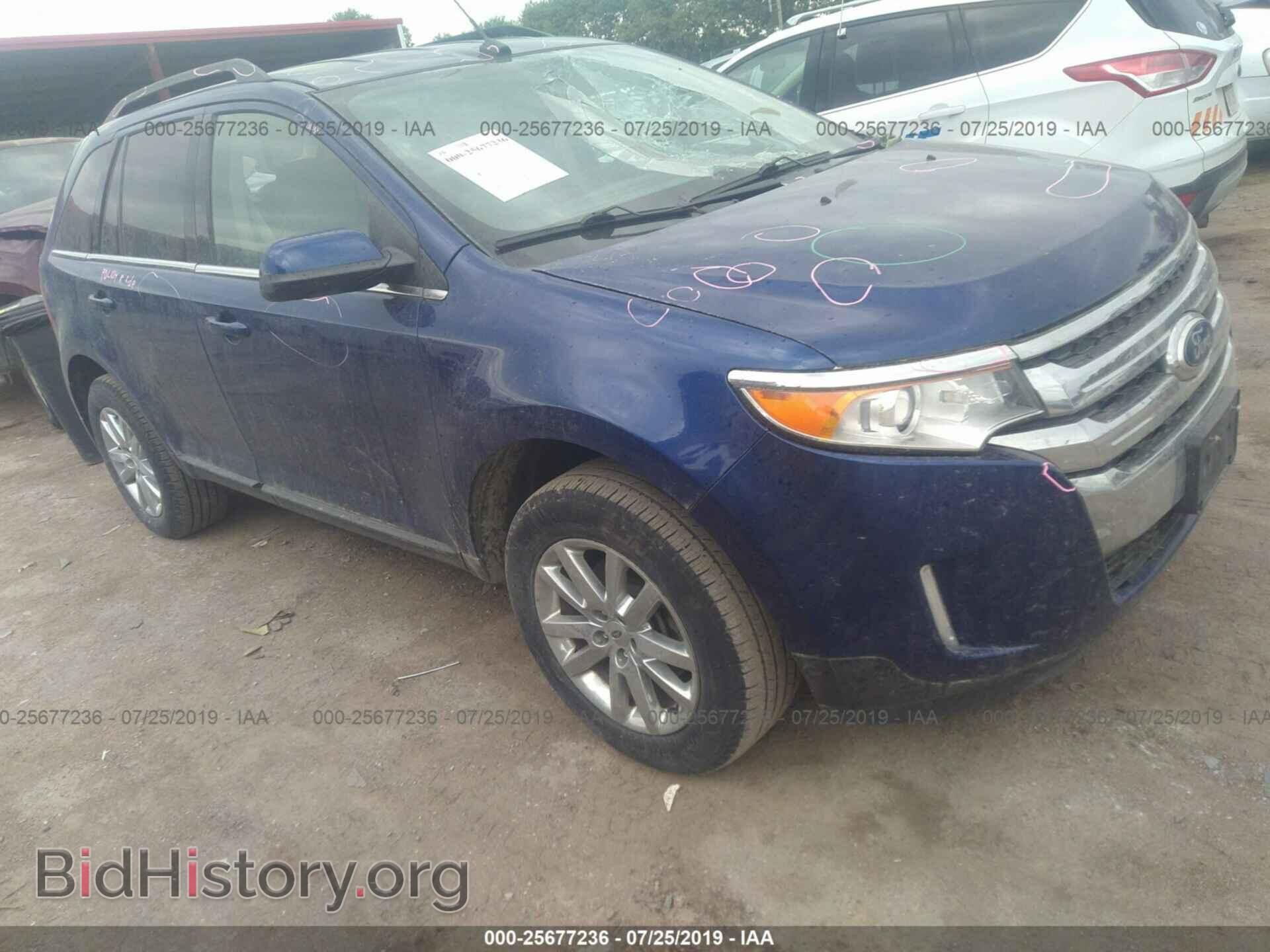 Фотография 2FMDK4KC9EBA26527 - FORD EDGE 2014