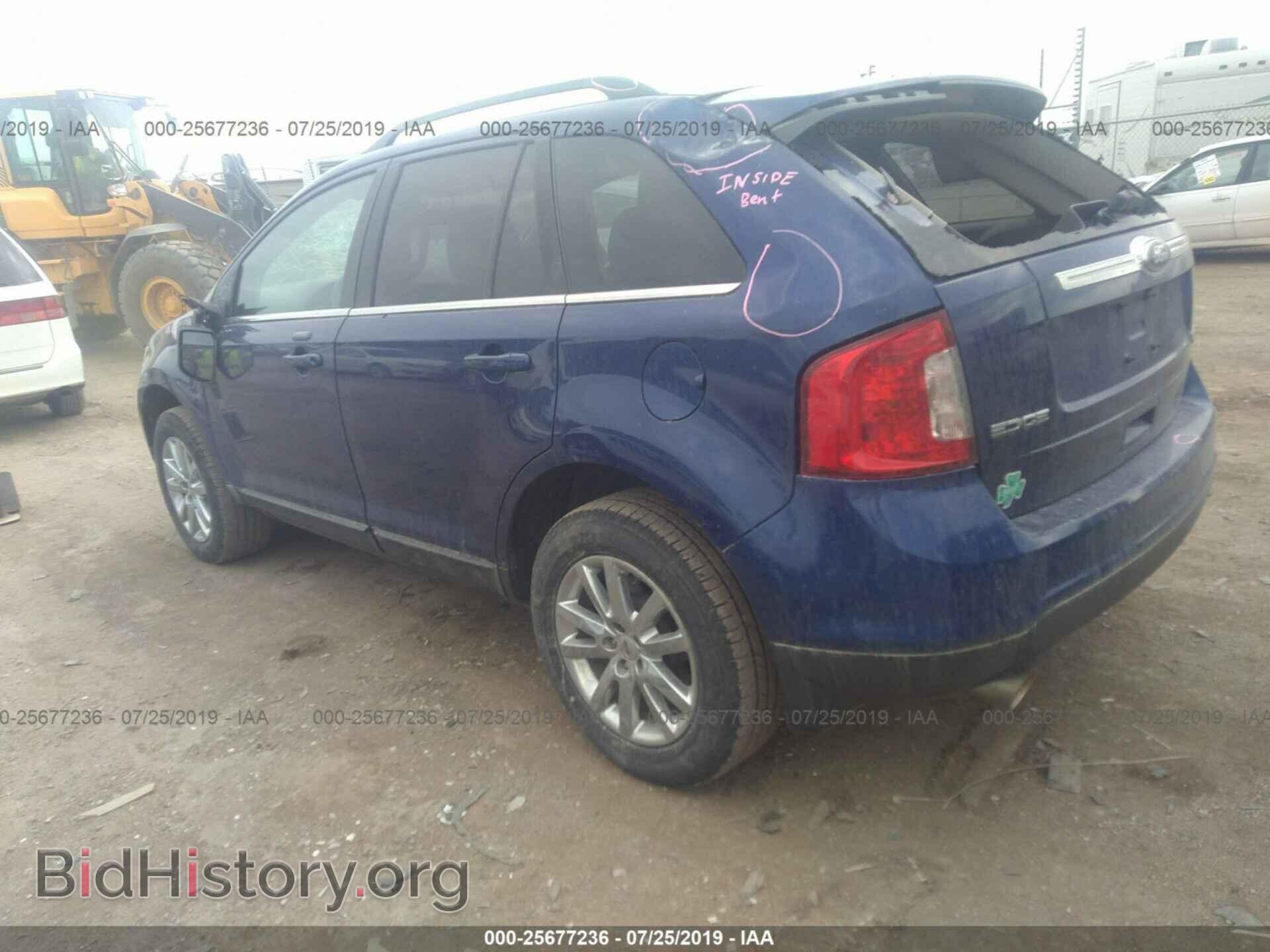 2014 FORD EDGE - VIN: 2FMDK4KC9EBA26527 - Фото 3