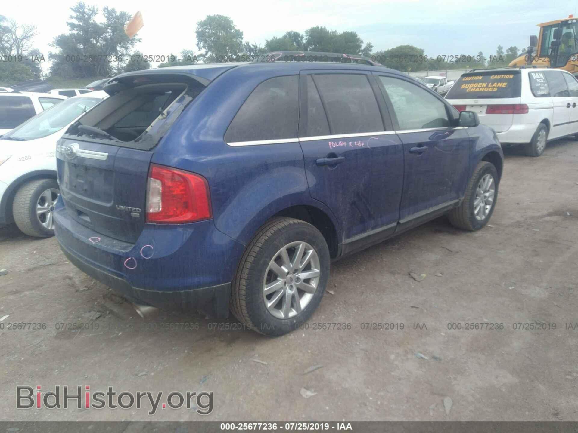 2014 FORD EDGE - VIN: 2FMDK4KC9EBA26527 - Фото 4