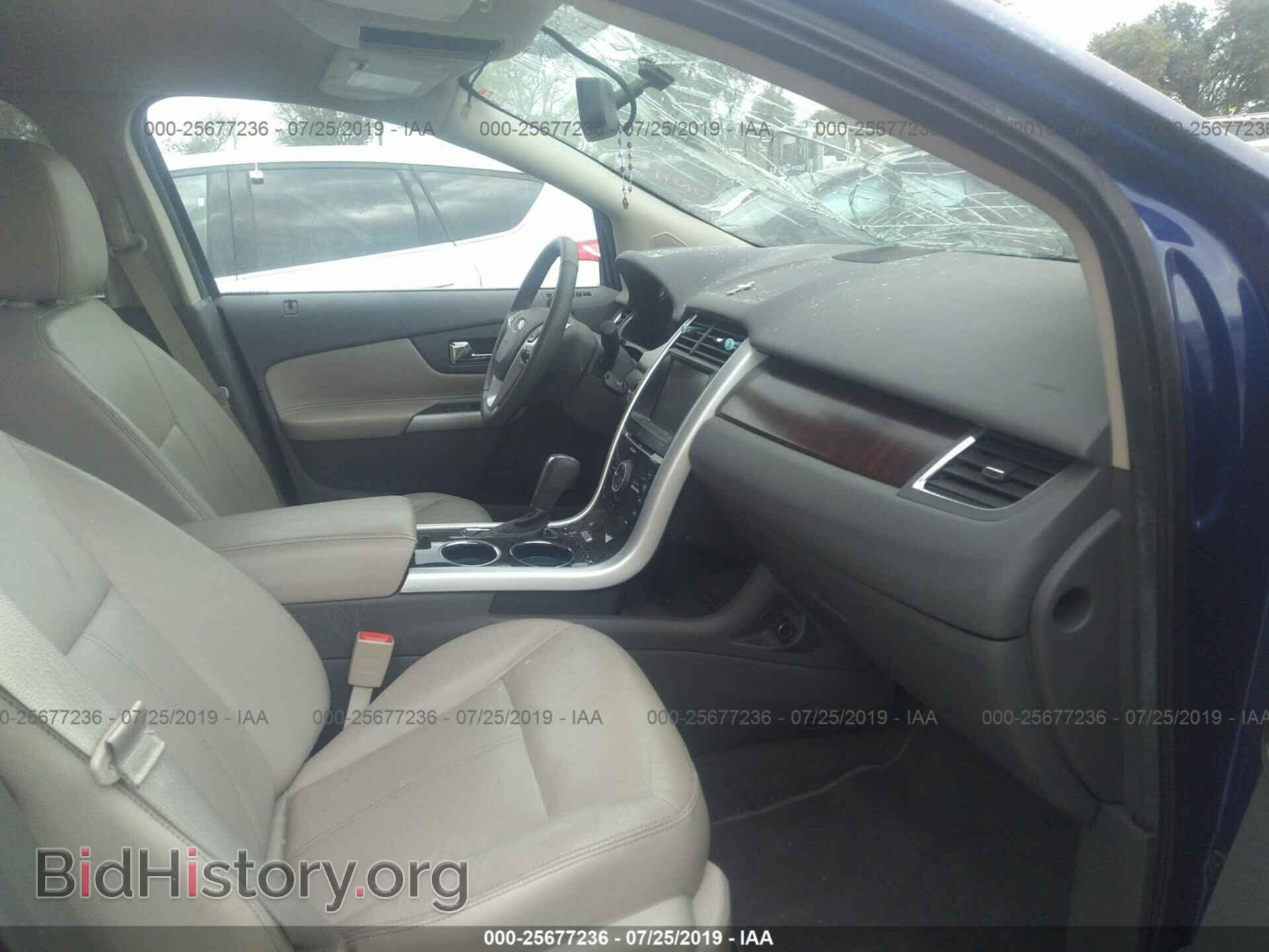 2014 FORD EDGE - VIN: 2FMDK4KC9EBA26527 - Фото 5