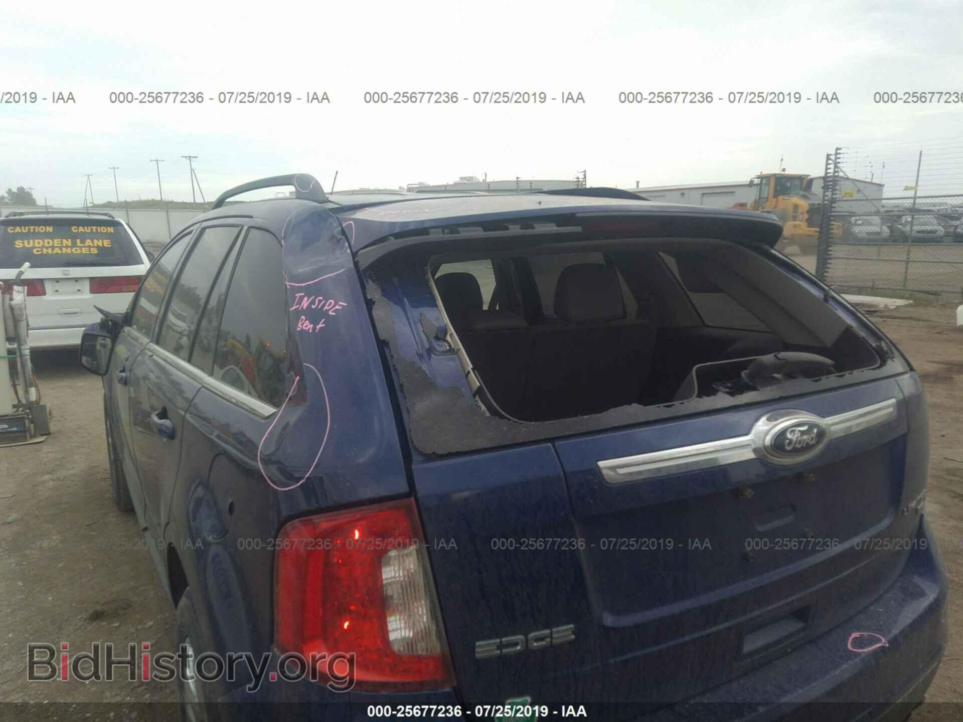 2014 FORD EDGE - VIN: 2FMDK4KC9EBA26527 - Фото 6