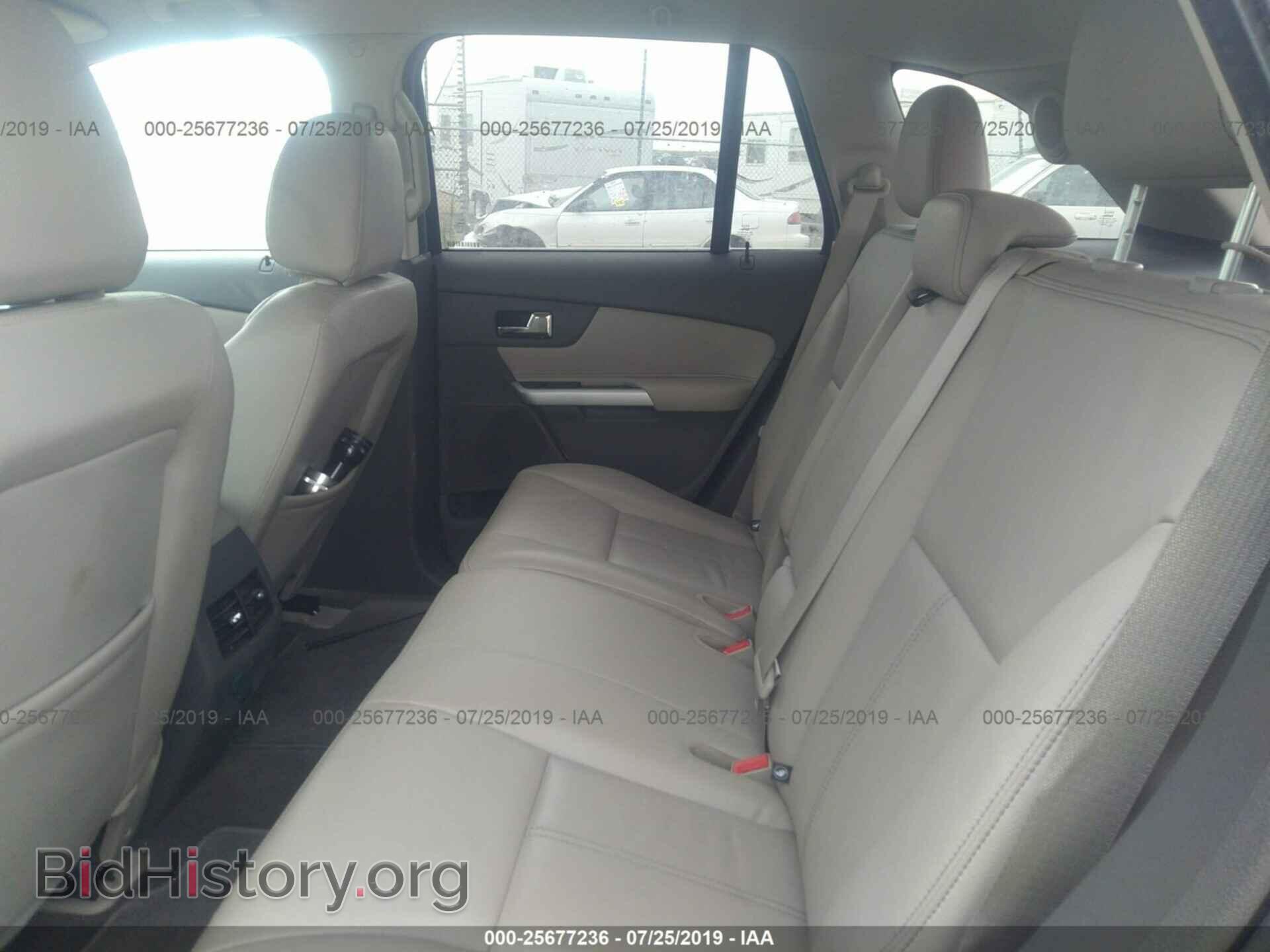 2014 FORD EDGE - VIN: 2FMDK4KC9EBA26527 - Фото 8