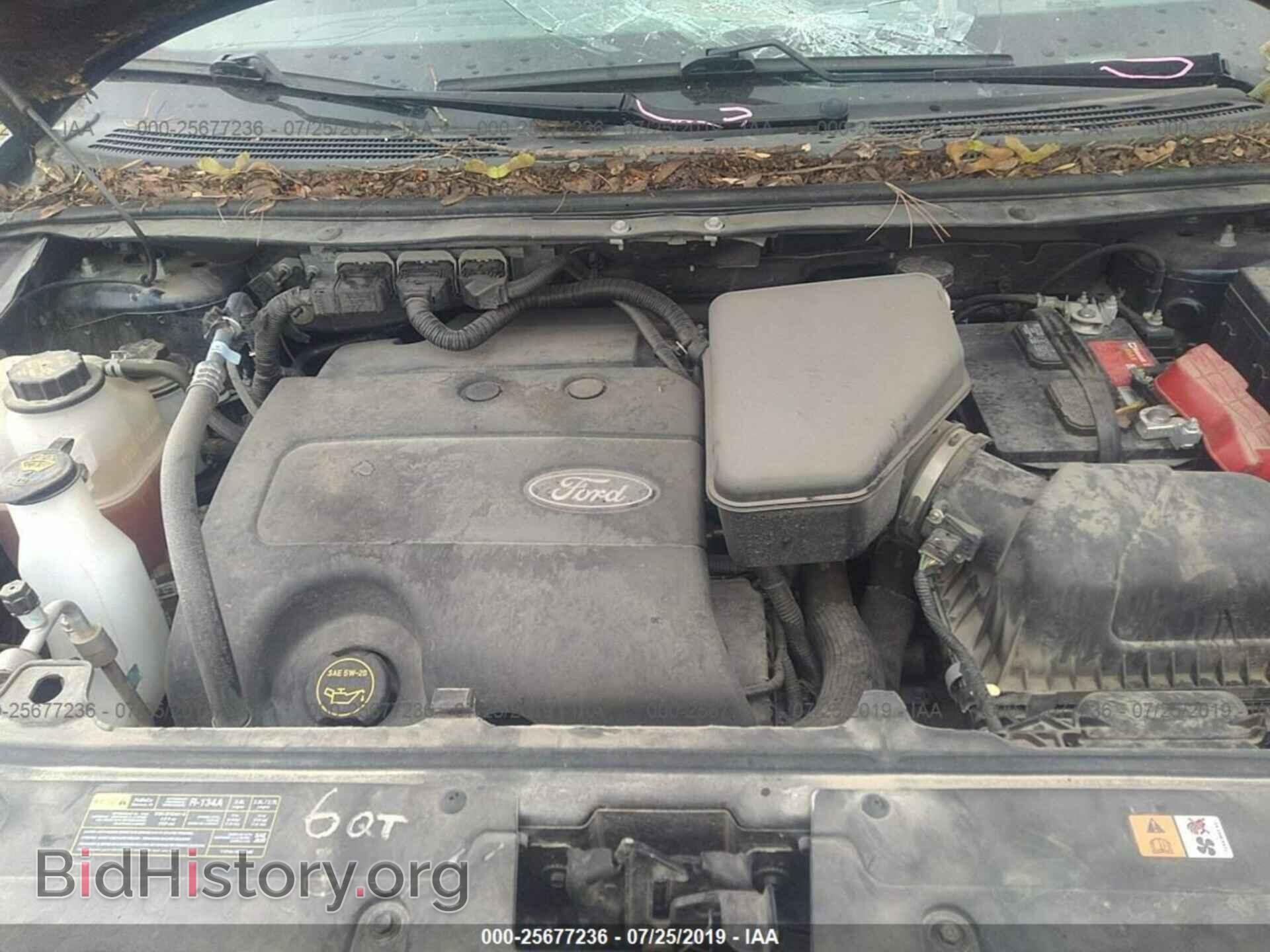 2014 FORD EDGE - VIN: 2FMDK4KC9EBA26527 - Фото 10