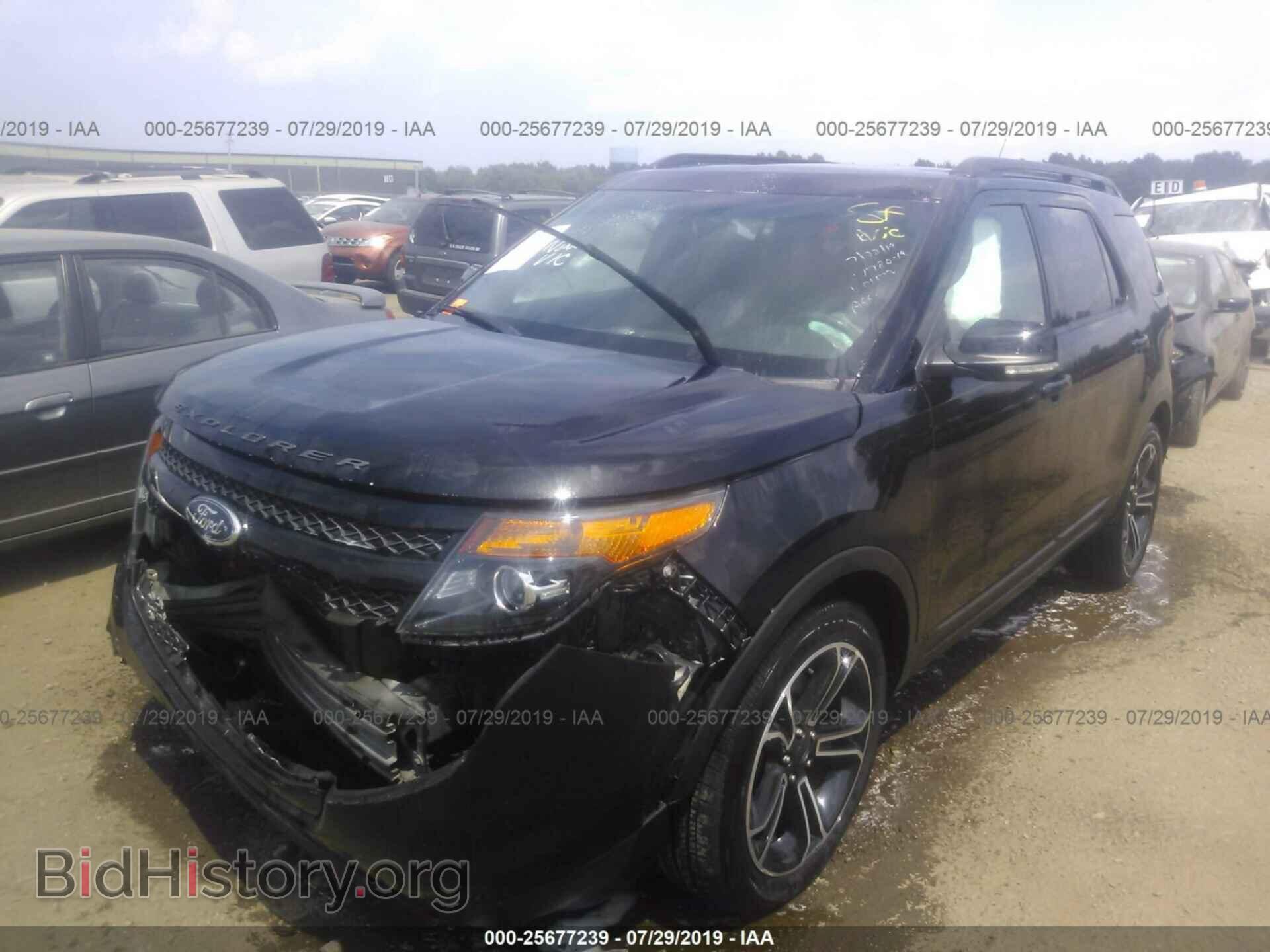 2015 FORD EXPLORER - VIN: 1FM5K8GT5FGB01173 - Фото 2