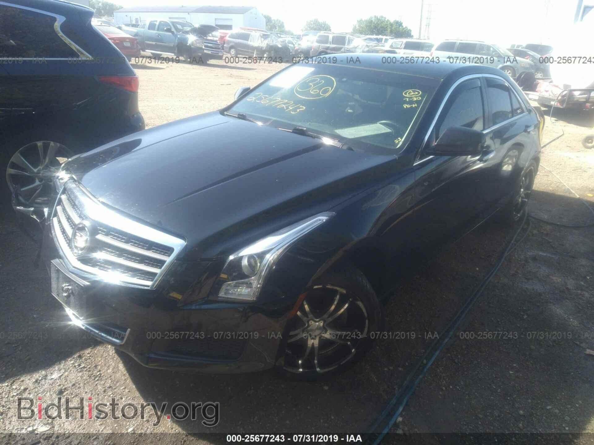 2013 CADILLAC ATS - VIN: 1G6AA5RA1D0132381 - Фото 2