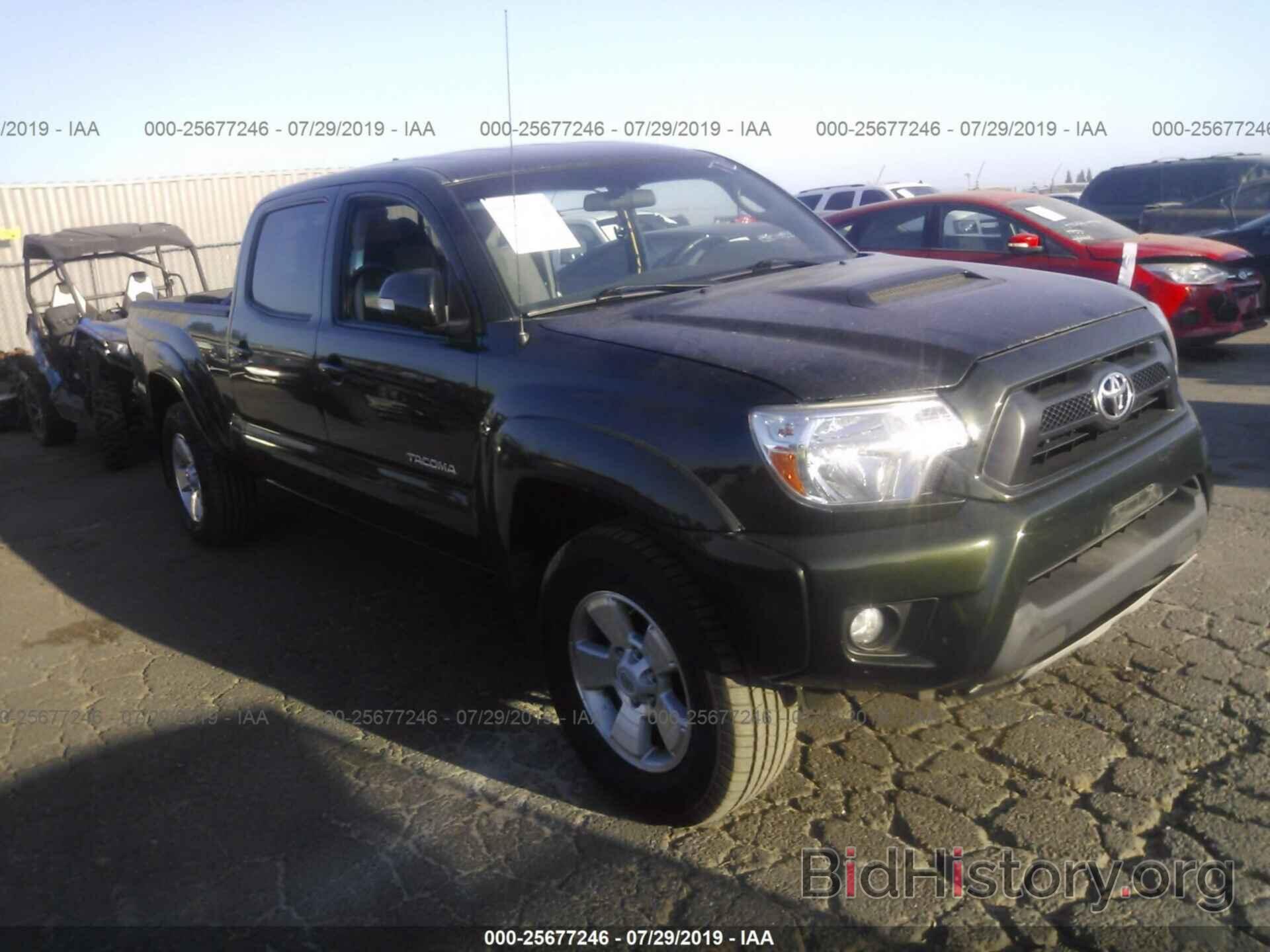 Photo 3TMMU4FN6EM072132 - TOYOTA TACOMA 2014