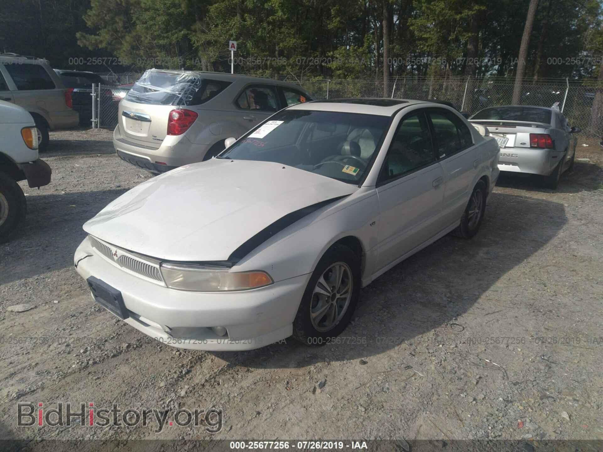 2000 MITSUBISHI GALANT - VIN: 4A3AA46L6YE155397 - Фото 2