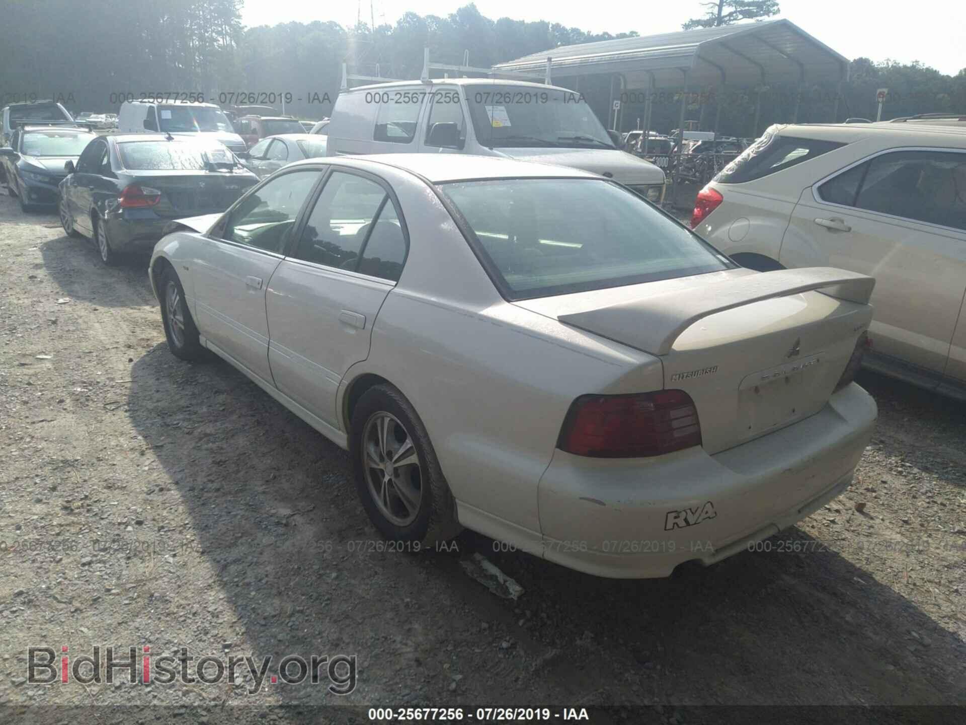 2000 MITSUBISHI GALANT - VIN: 4A3AA46L6YE155397 - Фото 3
