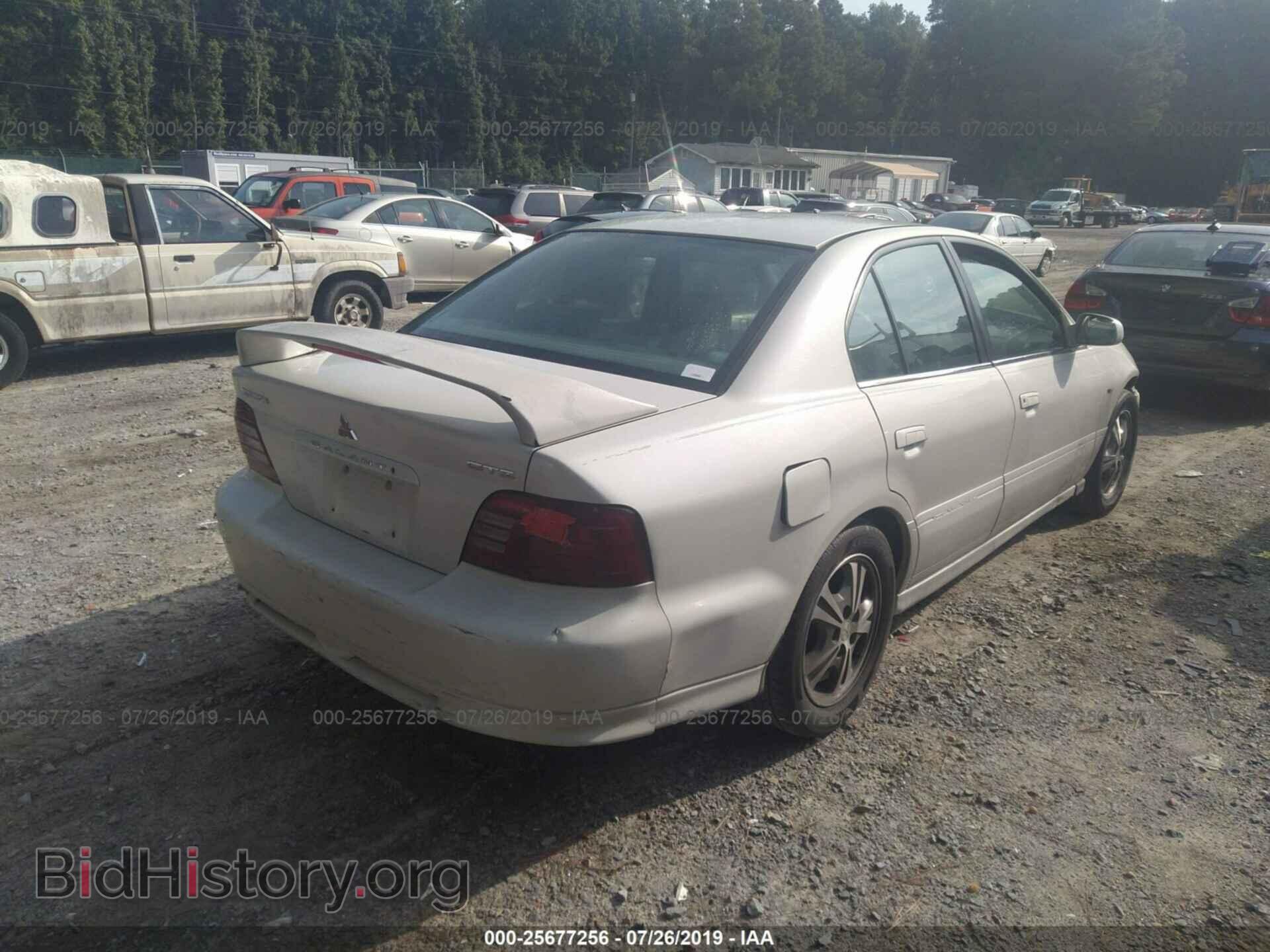 2000 MITSUBISHI GALANT - VIN: 4A3AA46L6YE155397 - Фото 4