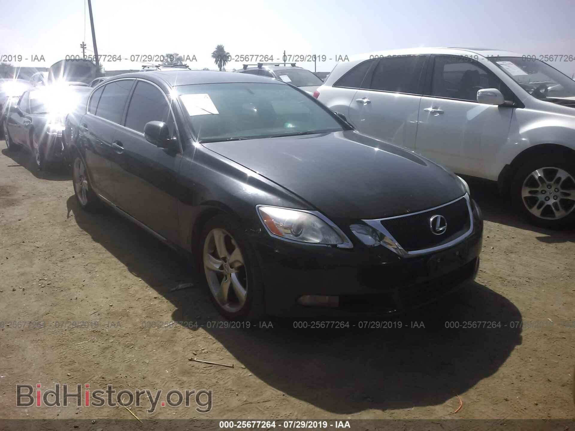 Фотография JTHBE1KS4B0053431 - LEXUS GS 2011