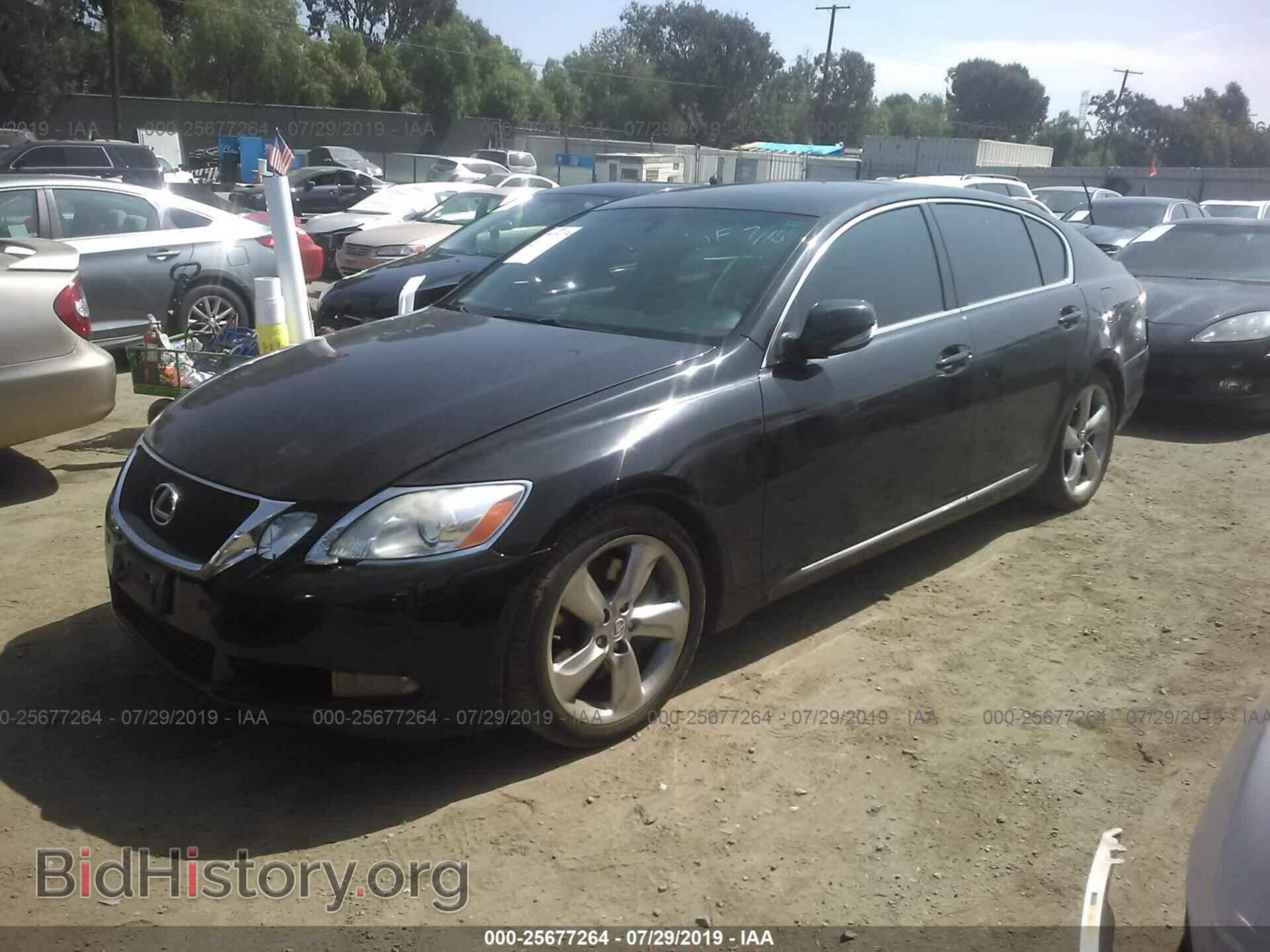 2011 LEXUS GS - VIN: JTHBE1KS4B0053431 - Фото 2