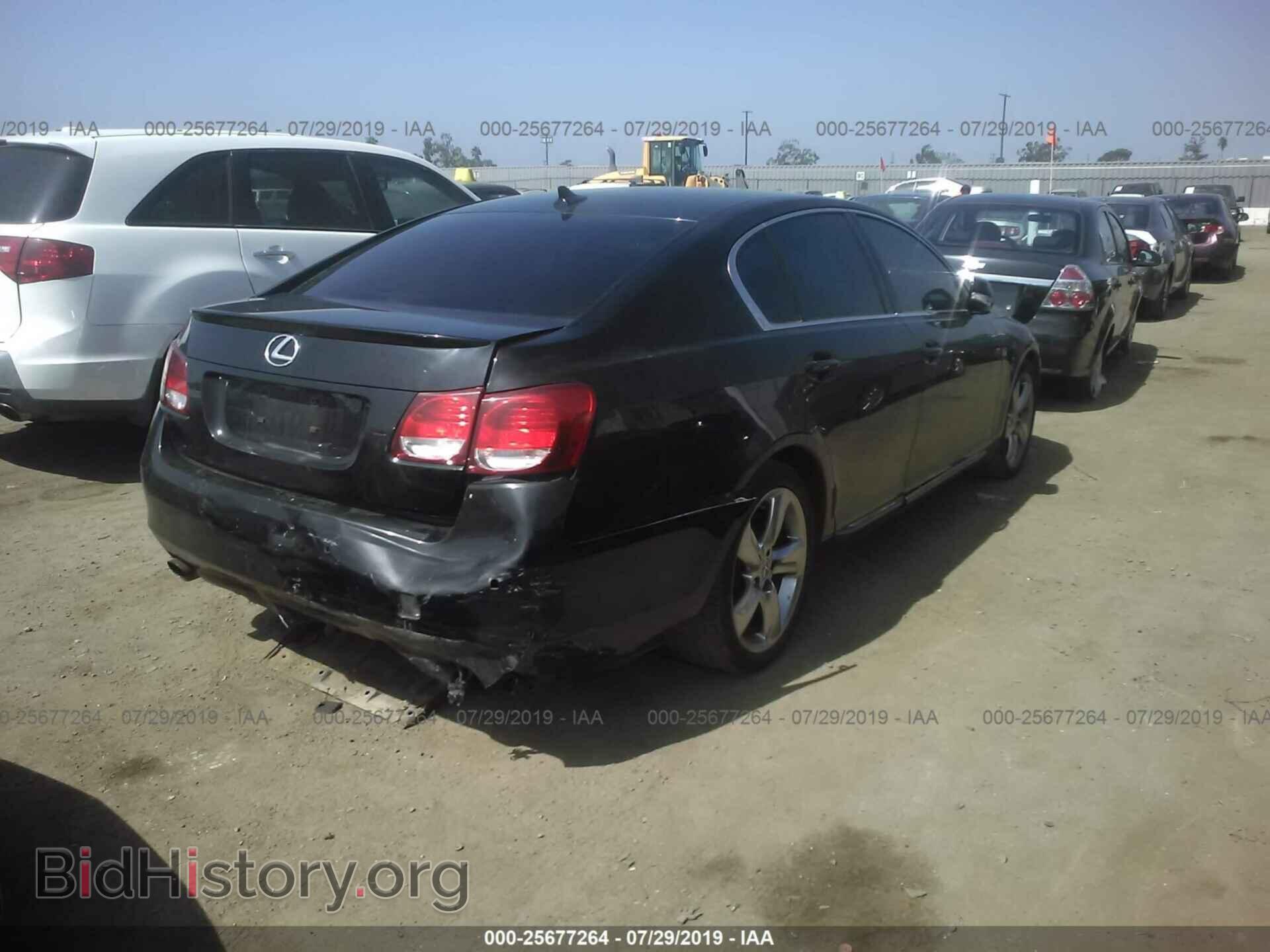 2011 LEXUS GS - VIN: JTHBE1KS4B0053431 - Фото 4
