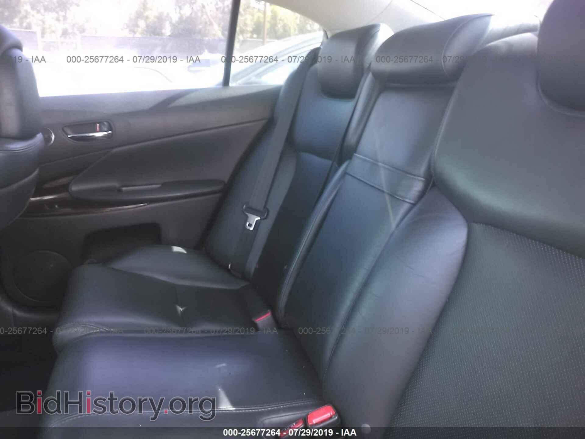 2011 LEXUS GS - VIN: JTHBE1KS4B0053431 - Фото 8