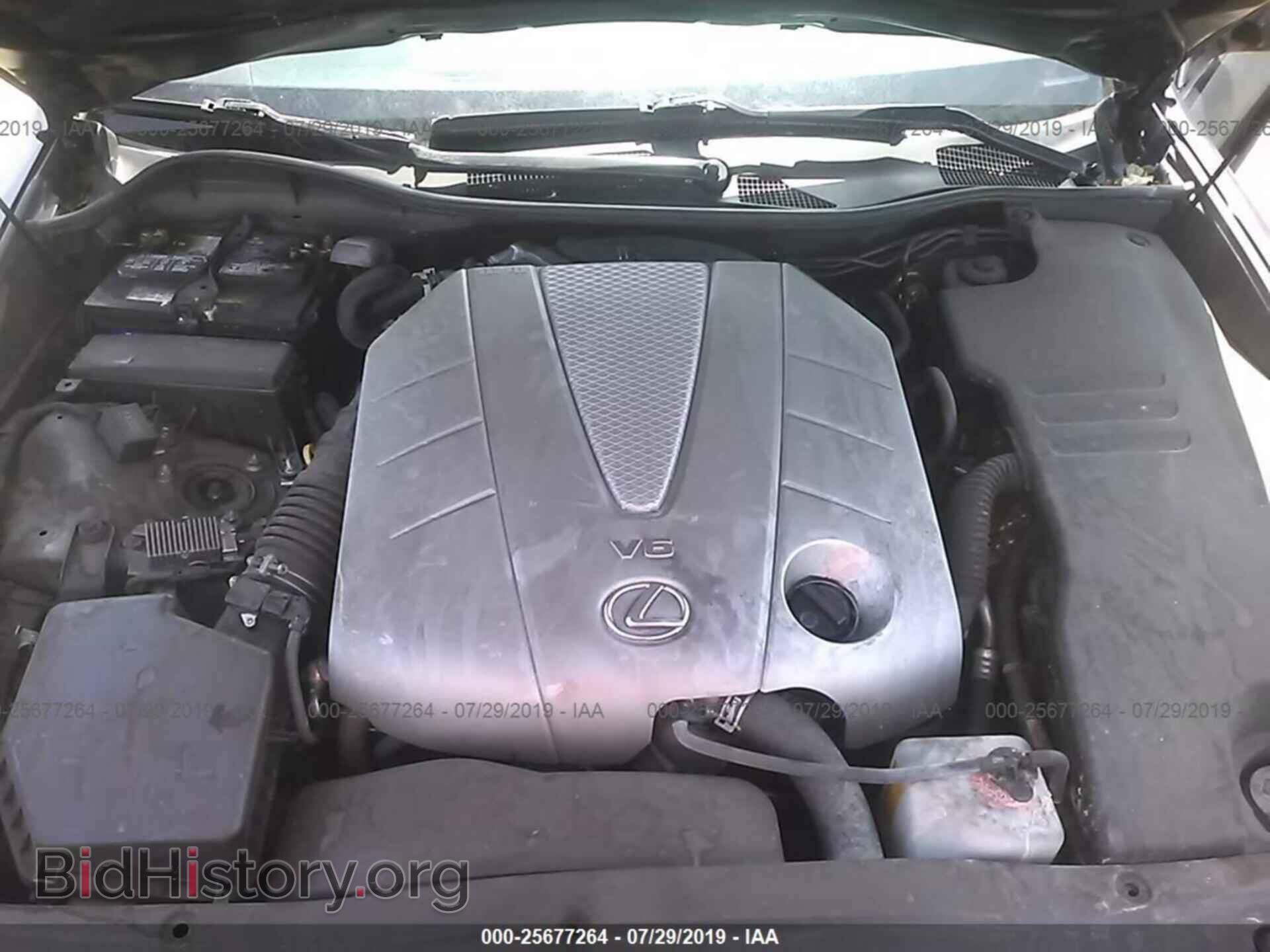 2011 LEXUS GS - VIN: JTHBE1KS4B0053431 - Фото 10