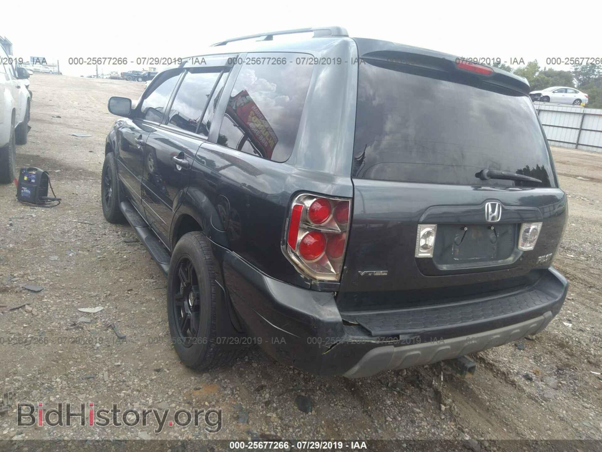 2005 HONDA PILOT - VIN: 5FNYF18525B032884 - Photo 3
