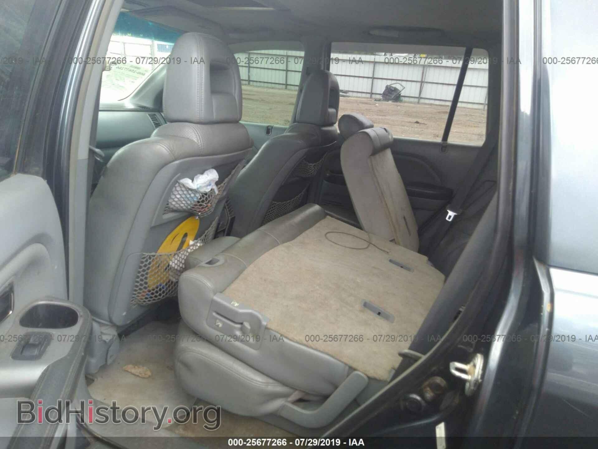 2005 HONDA PILOT - VIN: 5FNYF18525B032884 - Photo 8