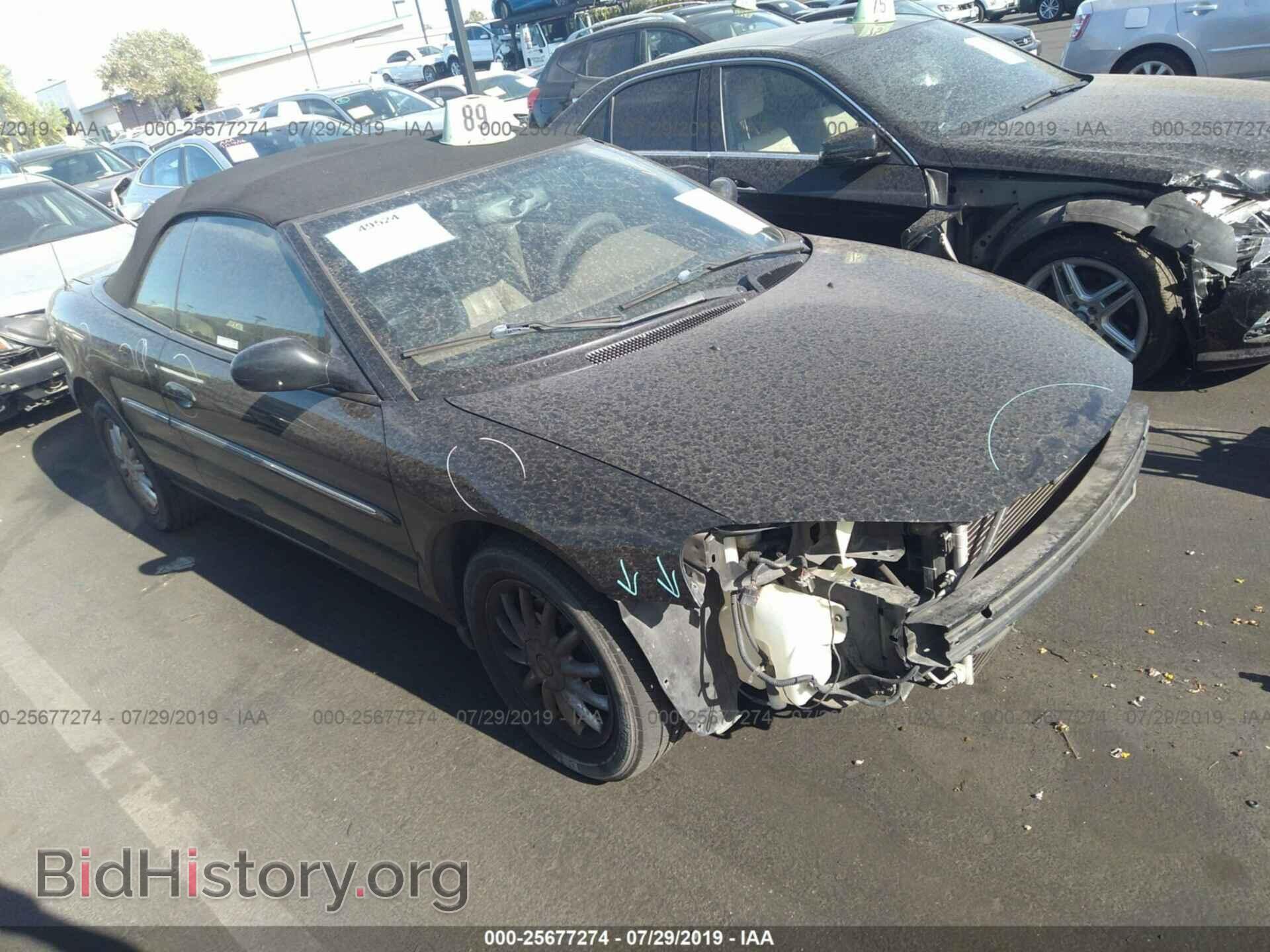 Photo 1C3EL55RX2N240765 - CHRYSLER SEBRING 2002