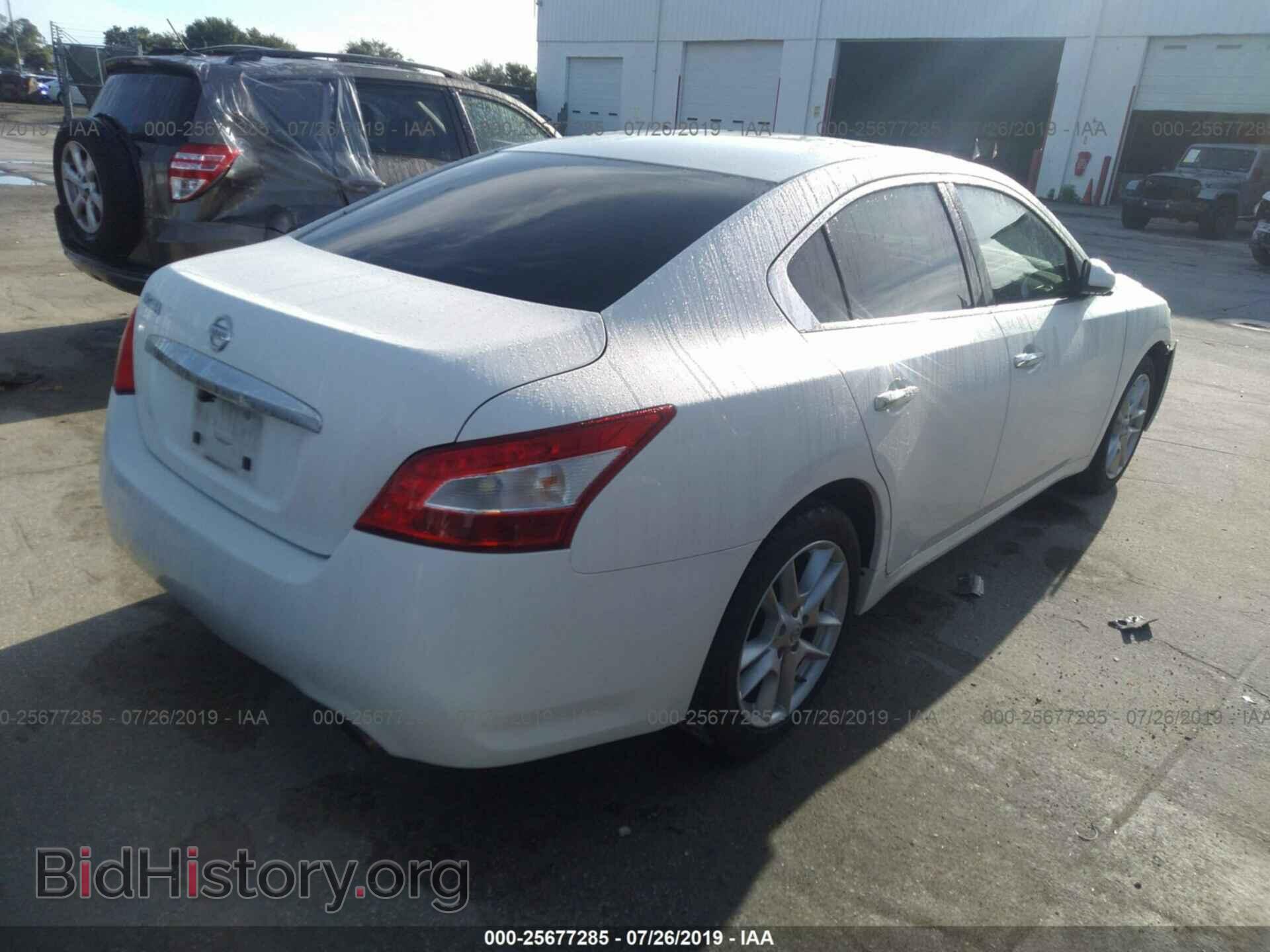 2010 NISSAN MAXIMA - VIN: 1N4AA5AP7AC812072 - Фото 4