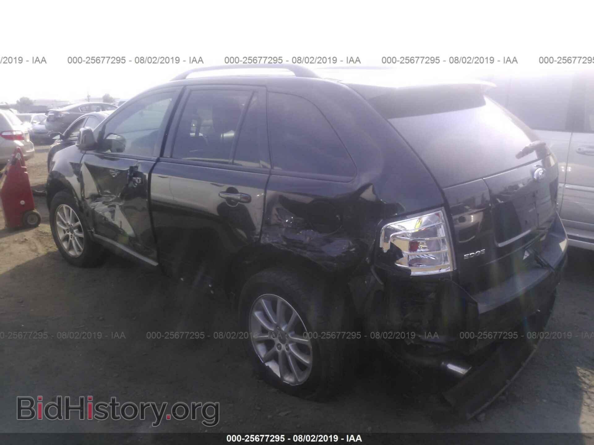 2010 FORD EDGE - VIN: 2FMDK4JC2ABA96172 - Photo 3