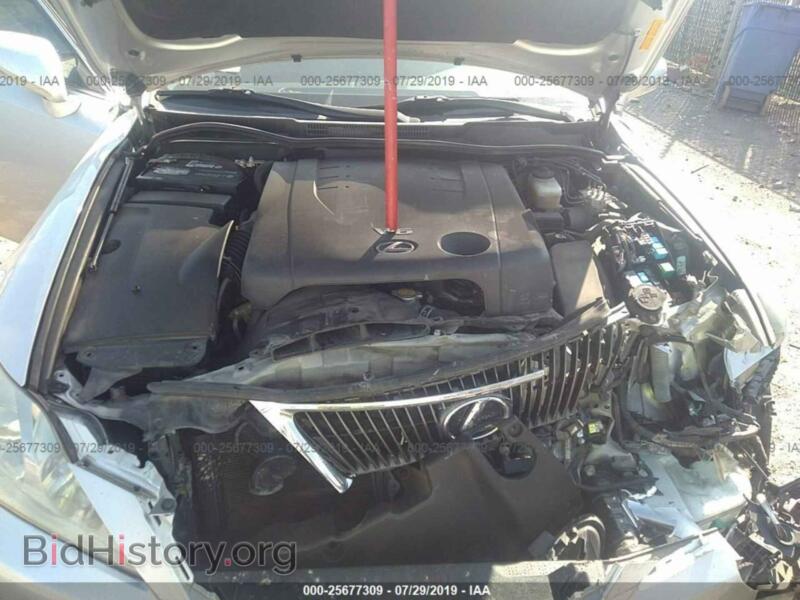2011 Lexus IS (VIN JTHCF5C22B5047332) — фото 10 из 10