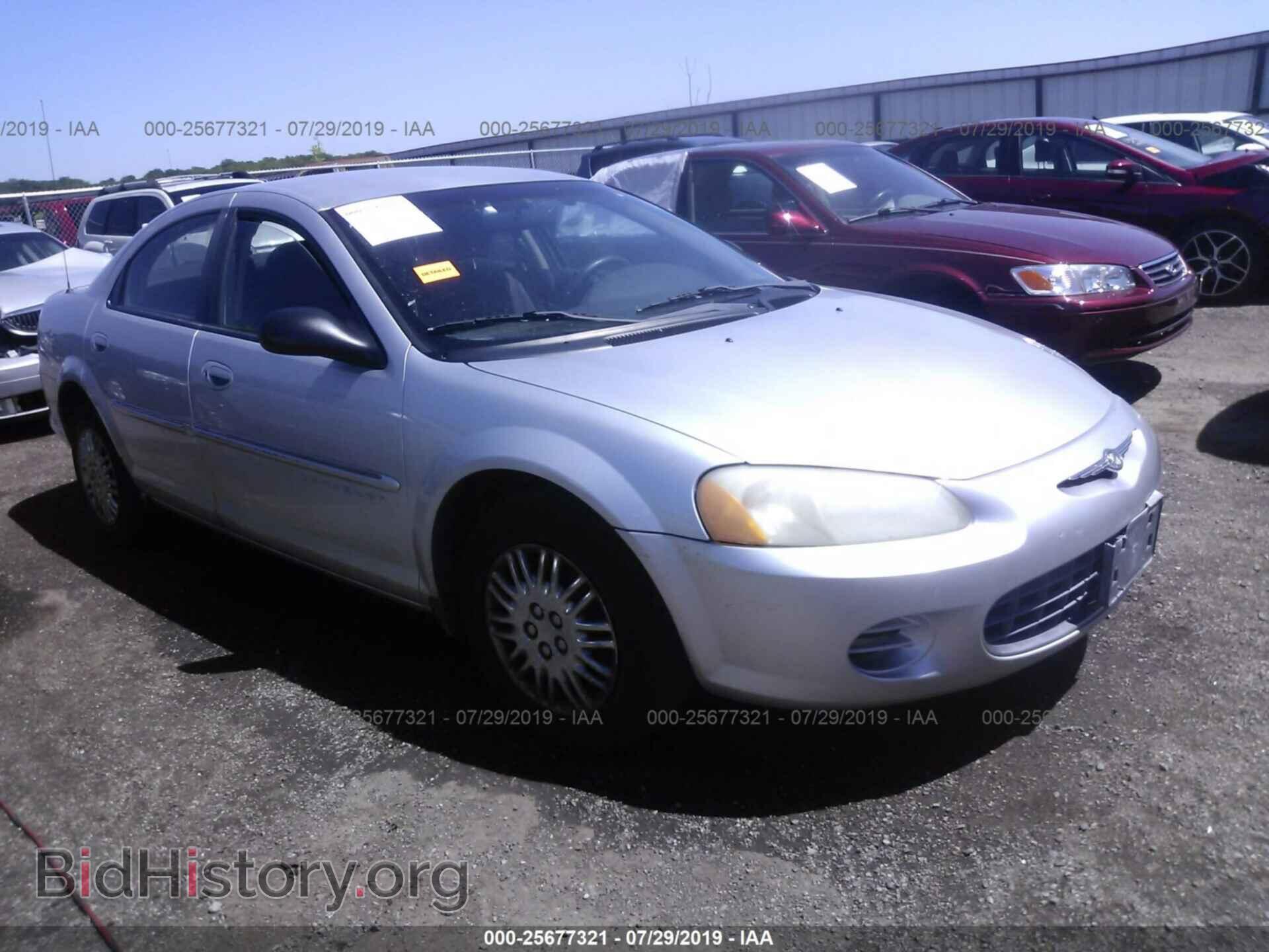 Photo 1C3EL46U91N687177 - CHRYSLER SEBRING 2001